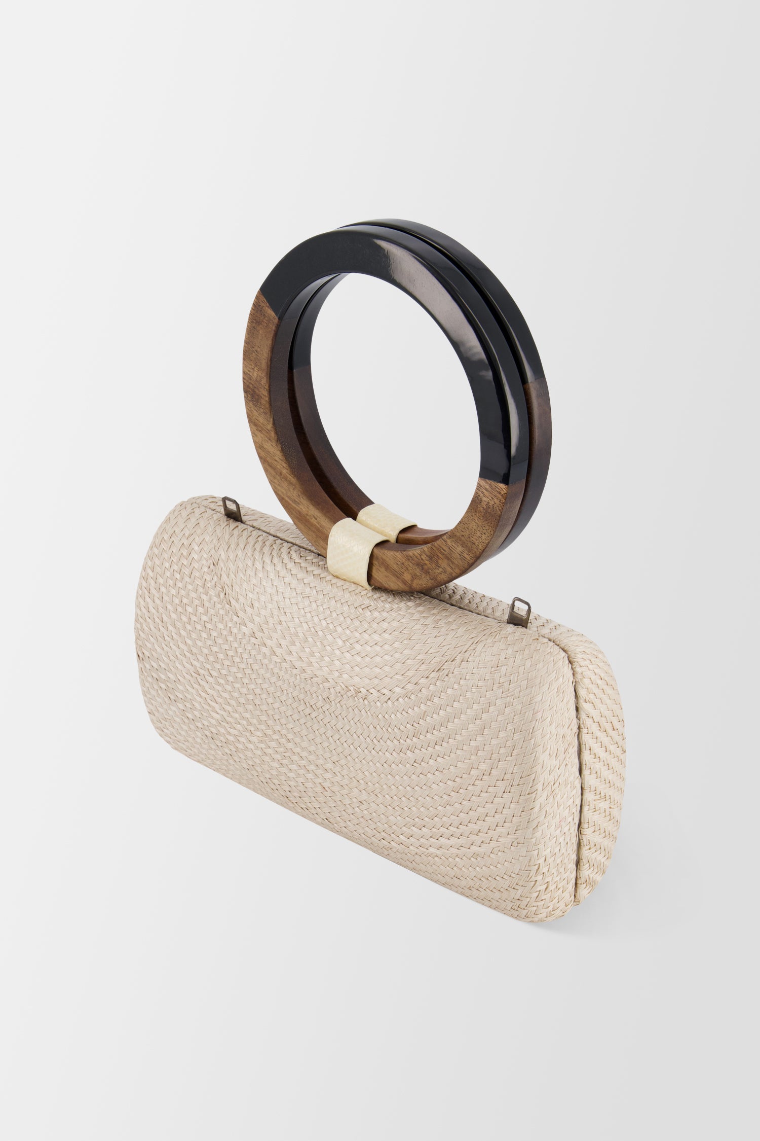 Serpui Sand Denise Bun Bag