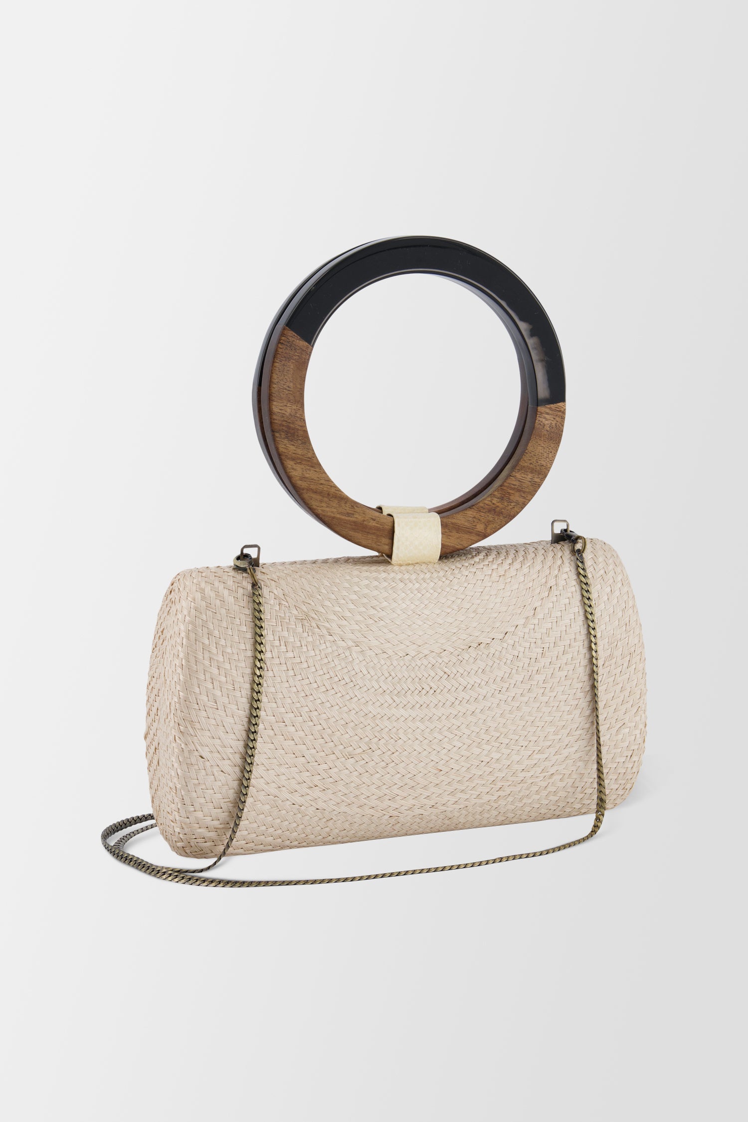 Serpui Sand Denise Bun Bag