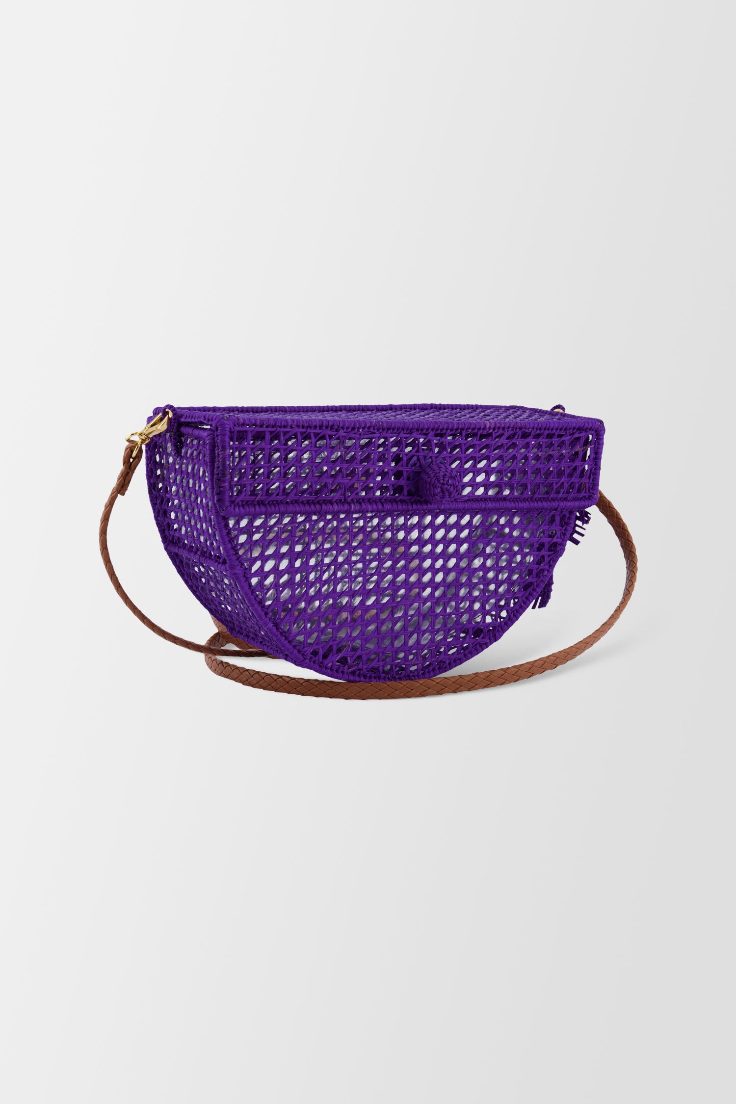 Serpui Purple Marie Julie IR Bag