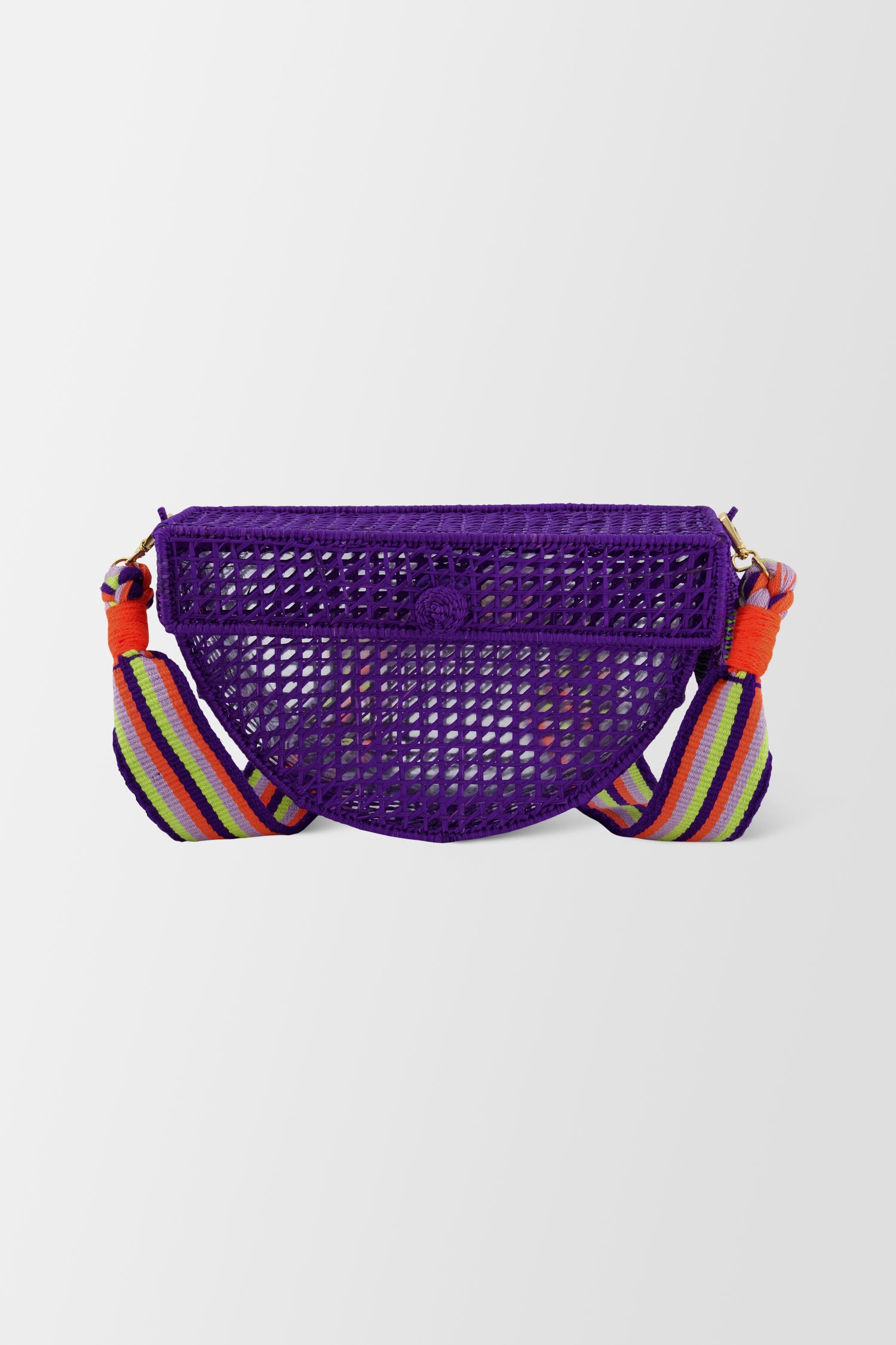 Serpui Purple Marie Julie IR Bag