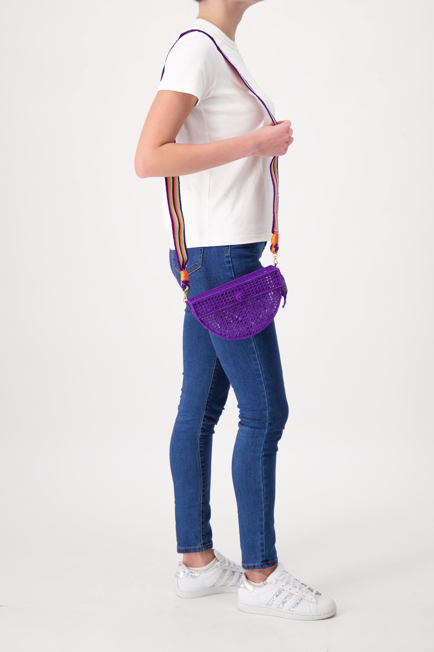 Serpui Purple Marie Julie IR Bag