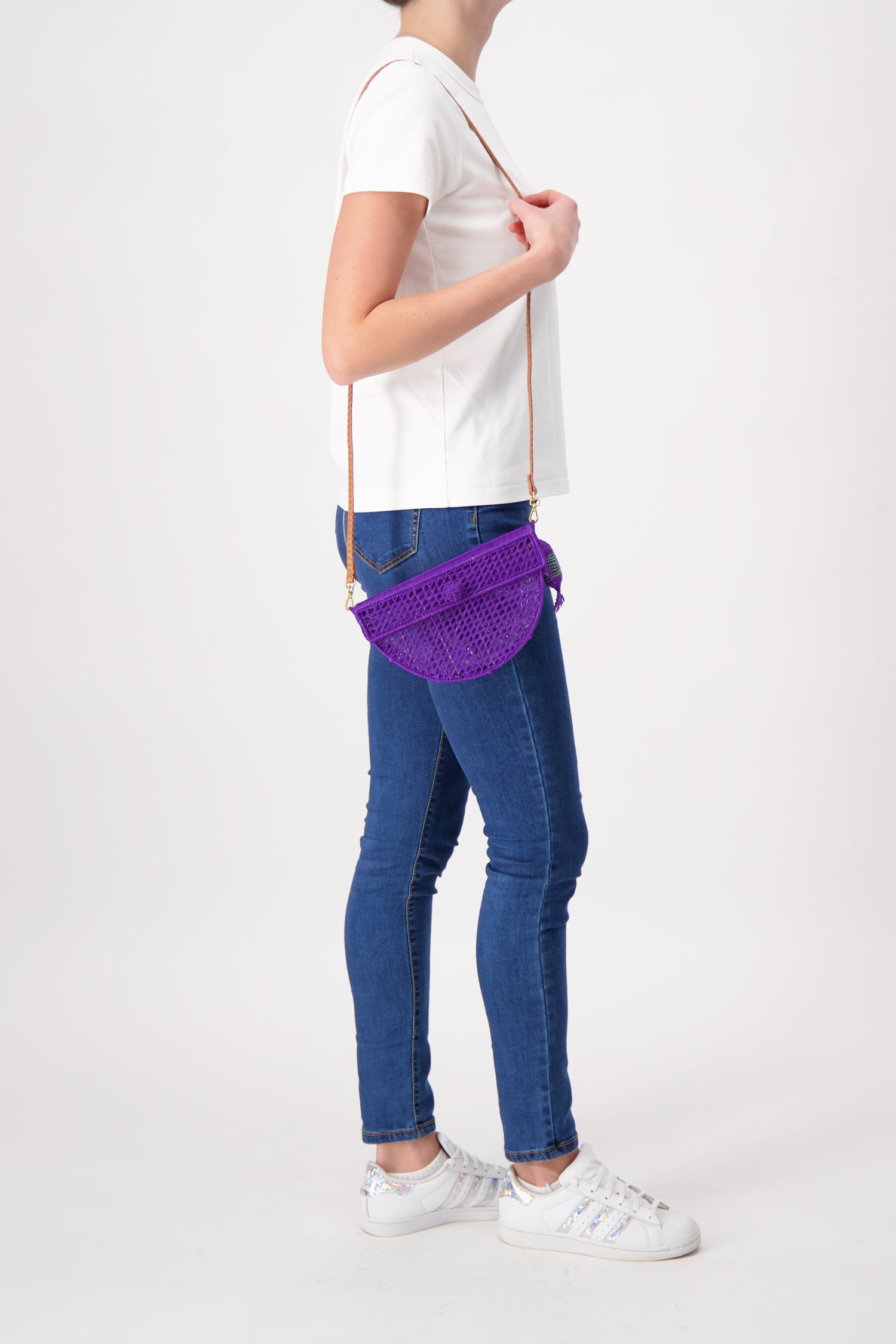 Serpui Purple Marie Julie IR Bag