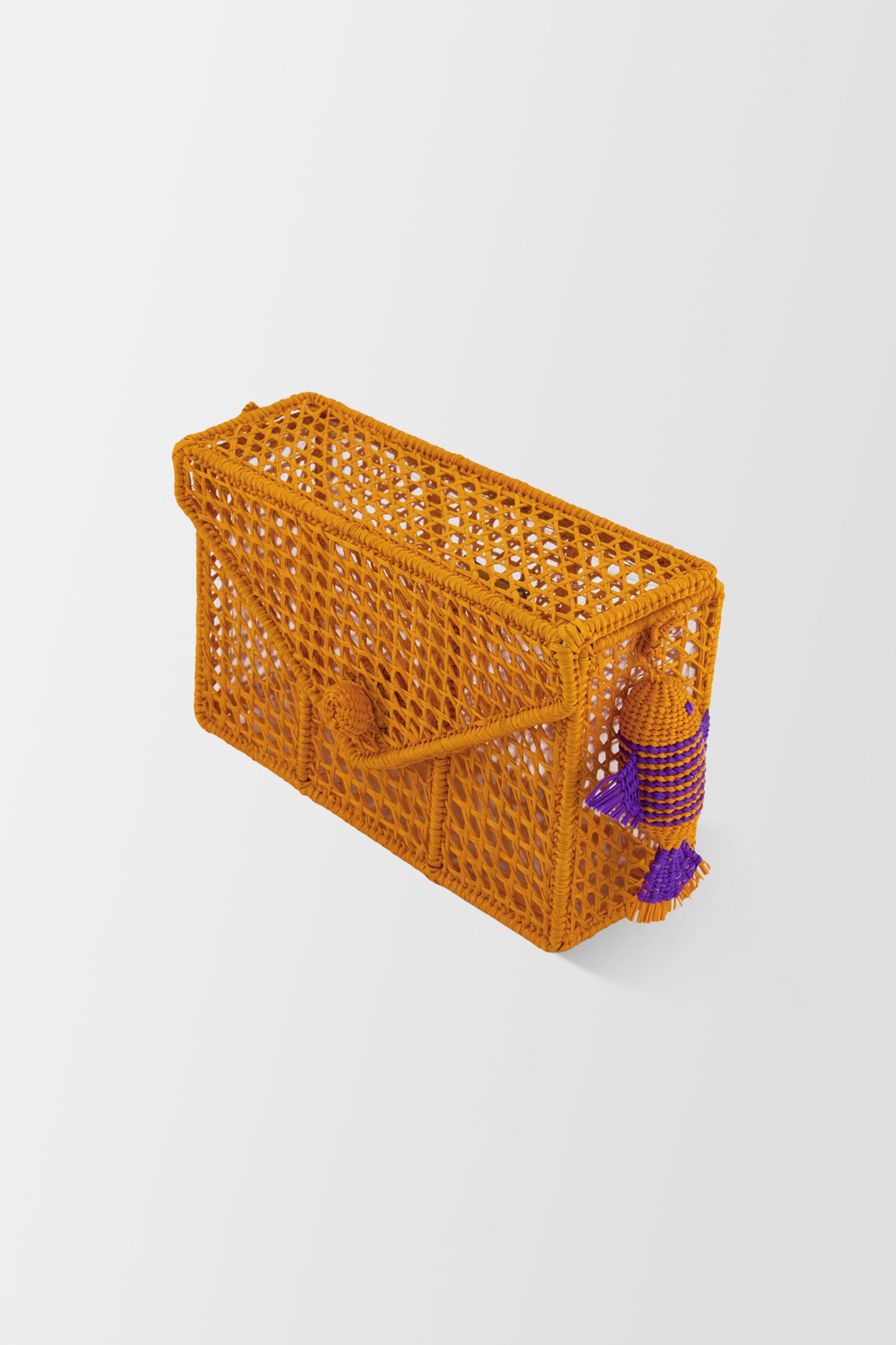 Serpui Yellow Lana IR Bag