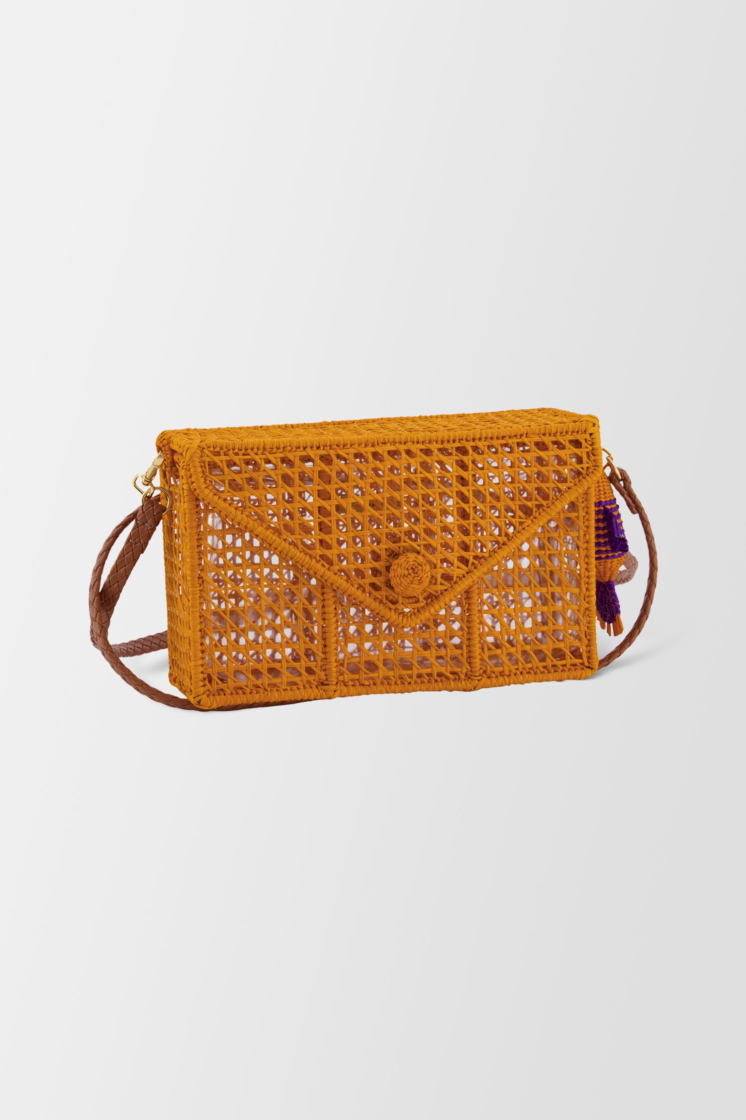 Serpui straw online clutch