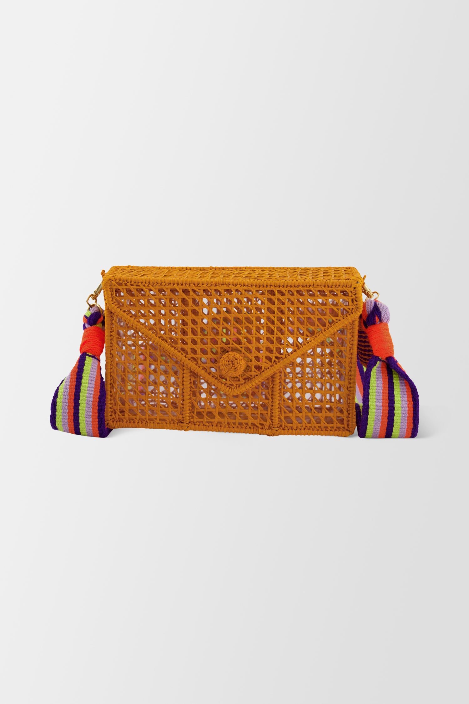 Serpui Yellow Lana IR Bag
