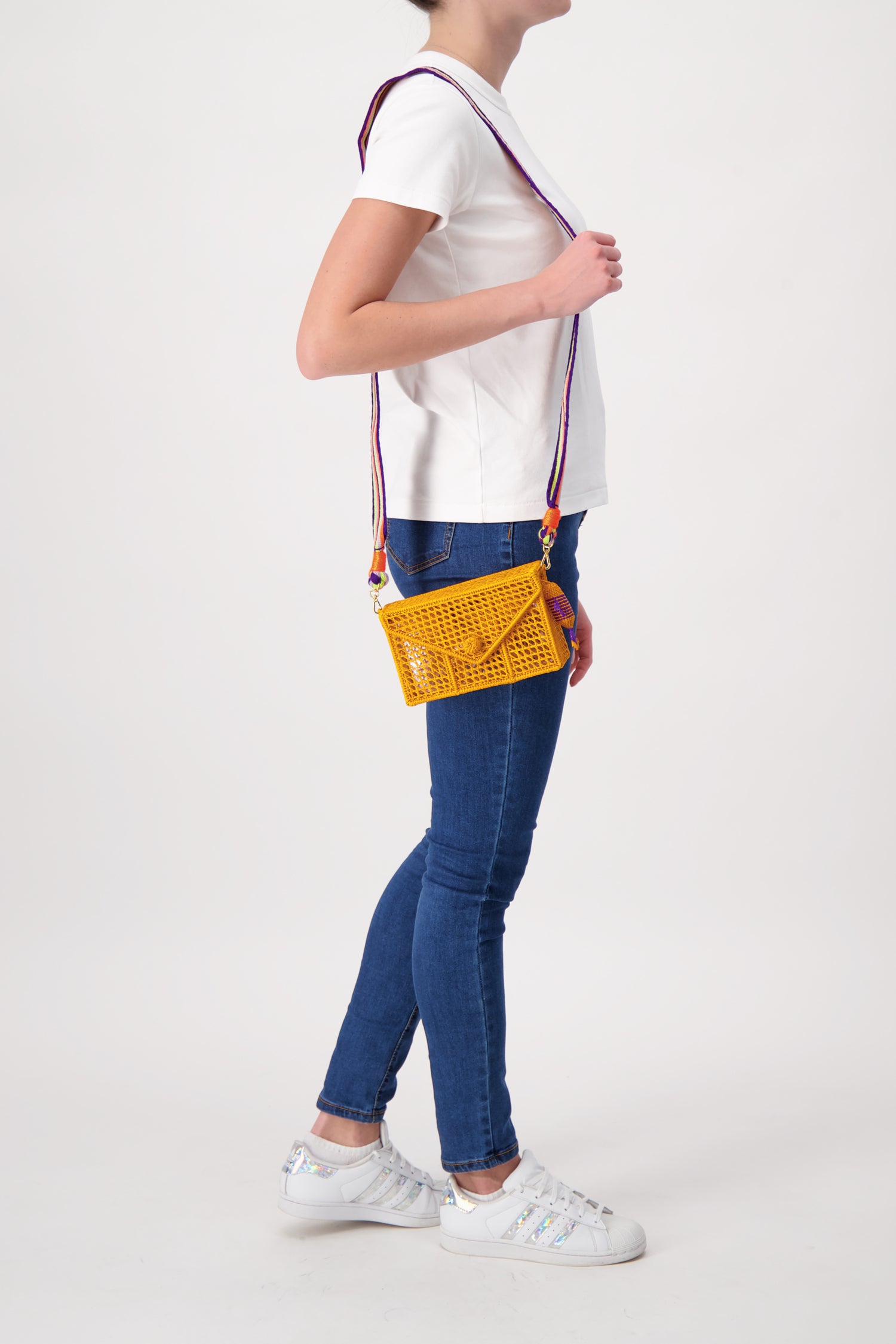 Serpui Yellow Lana IR Bag