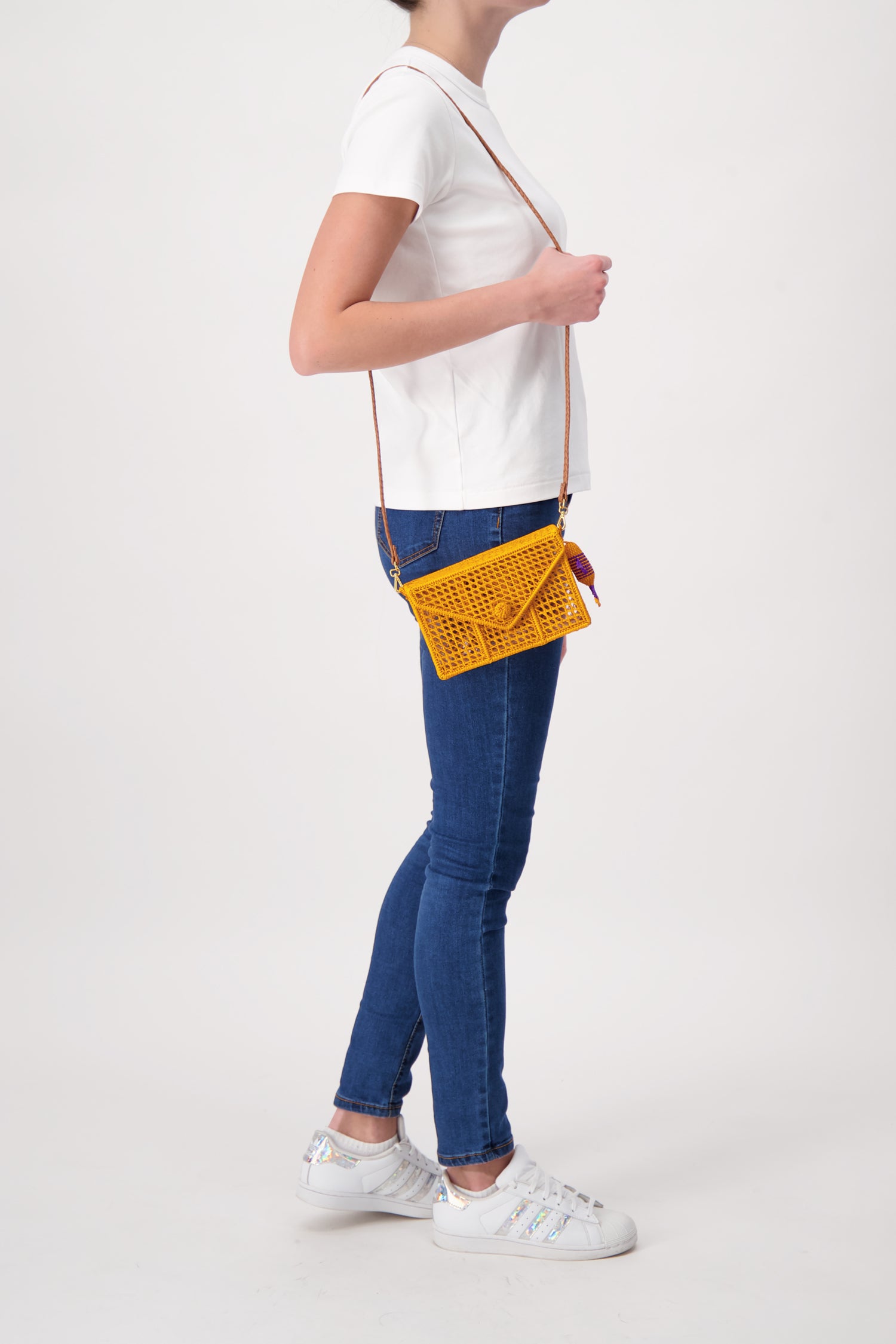 Serpui Yellow Lana IR Bag