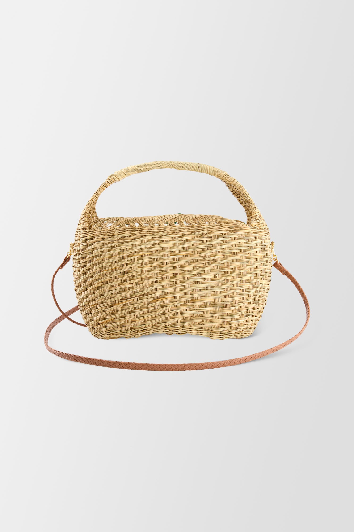 Serpui Natural Sher Fish Handbag