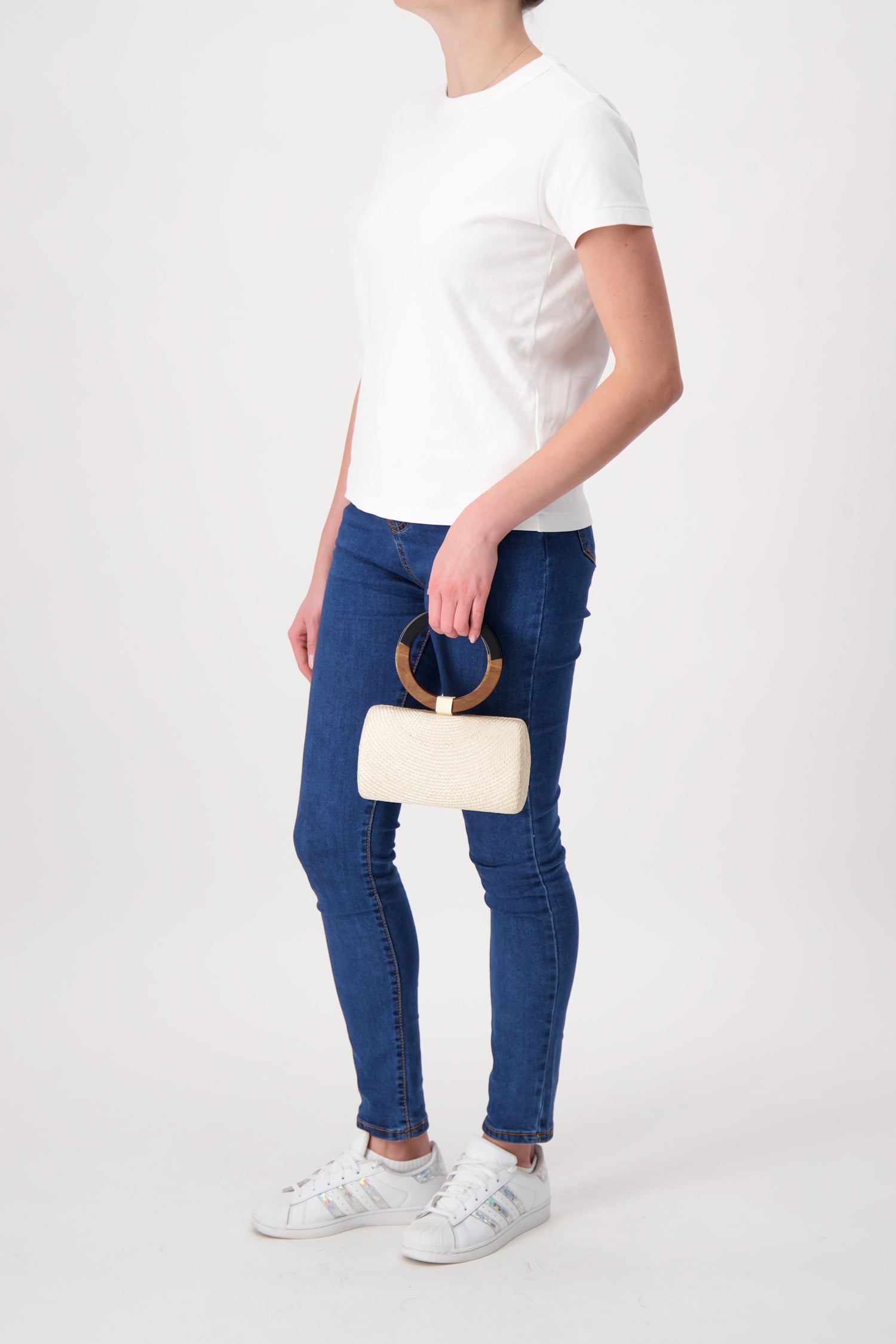 Serpui Sand Denise Bun Bag