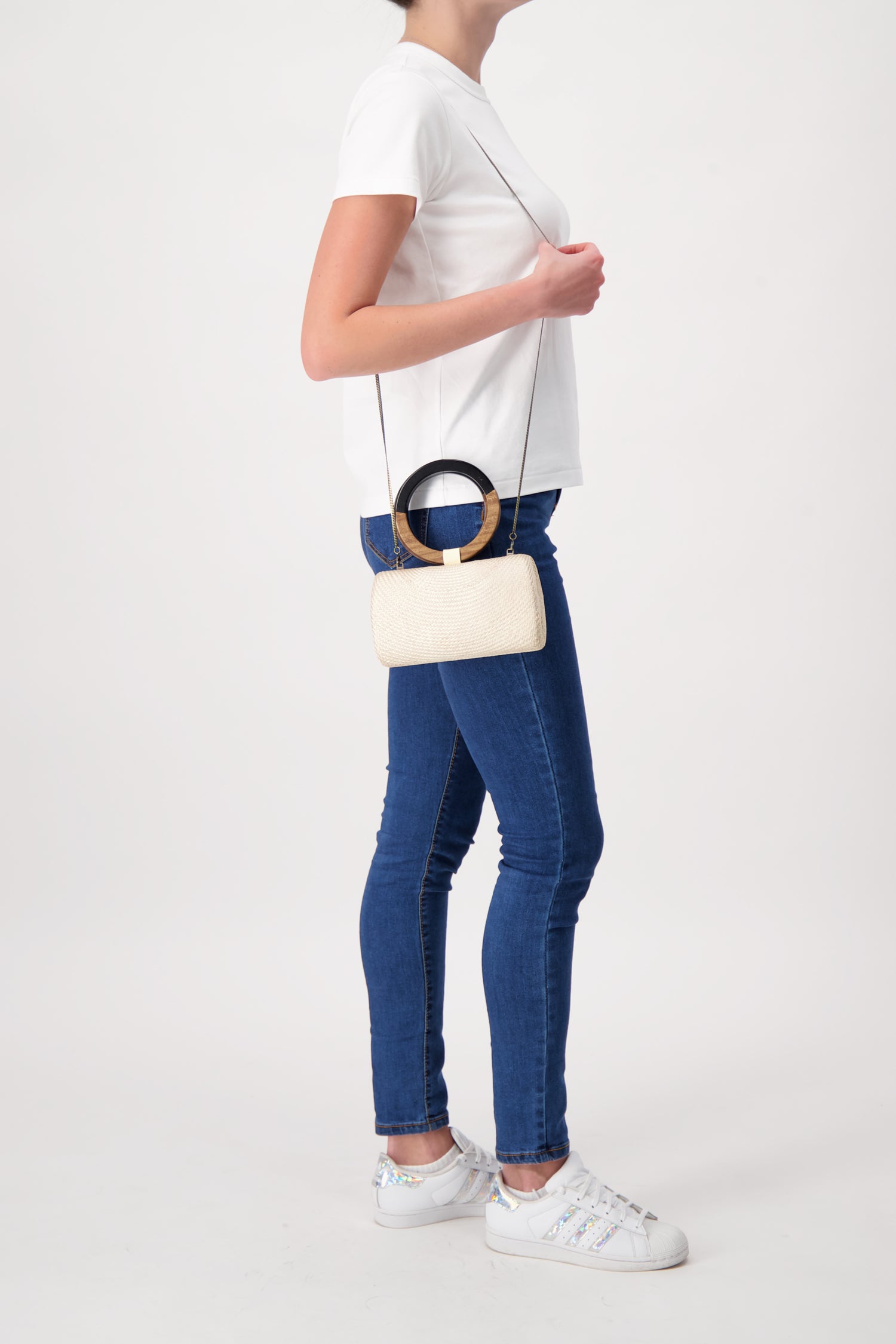 Serpui Sand Denise Bun Bag