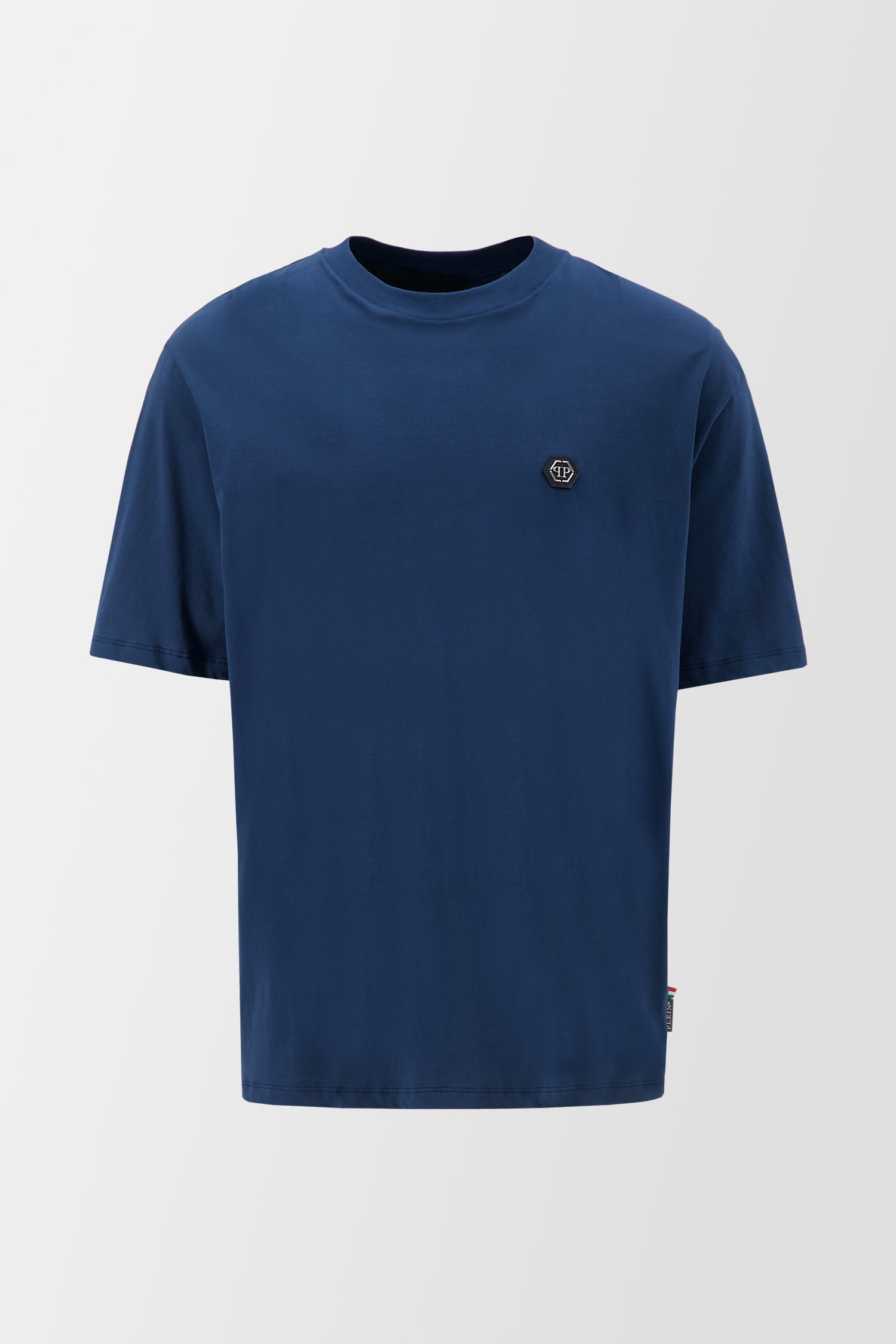 Philipp Plein Navy Round Neck SS PP 1978 T-Shirt