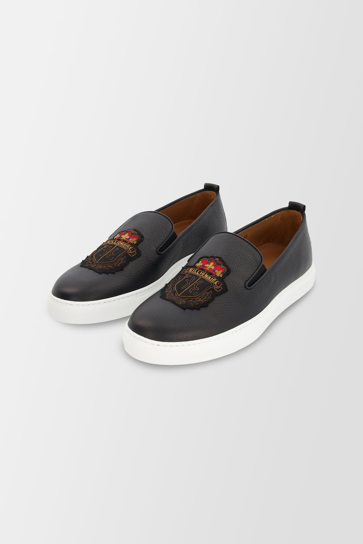 Billionaire Boys Club Black Loafers Billionaire Boys Club ? main image 2