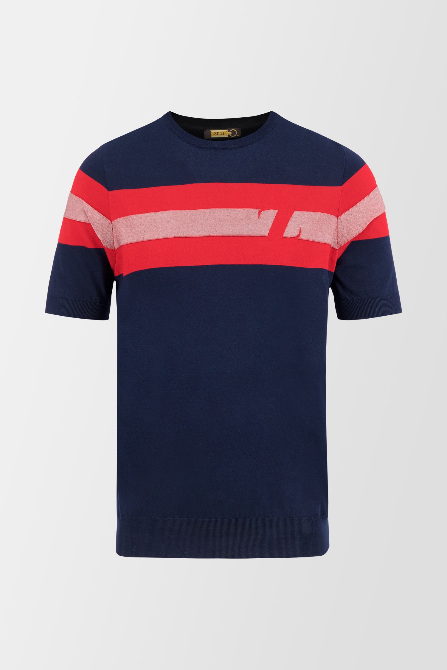 Zilli Navy/Red MC T-Shirt