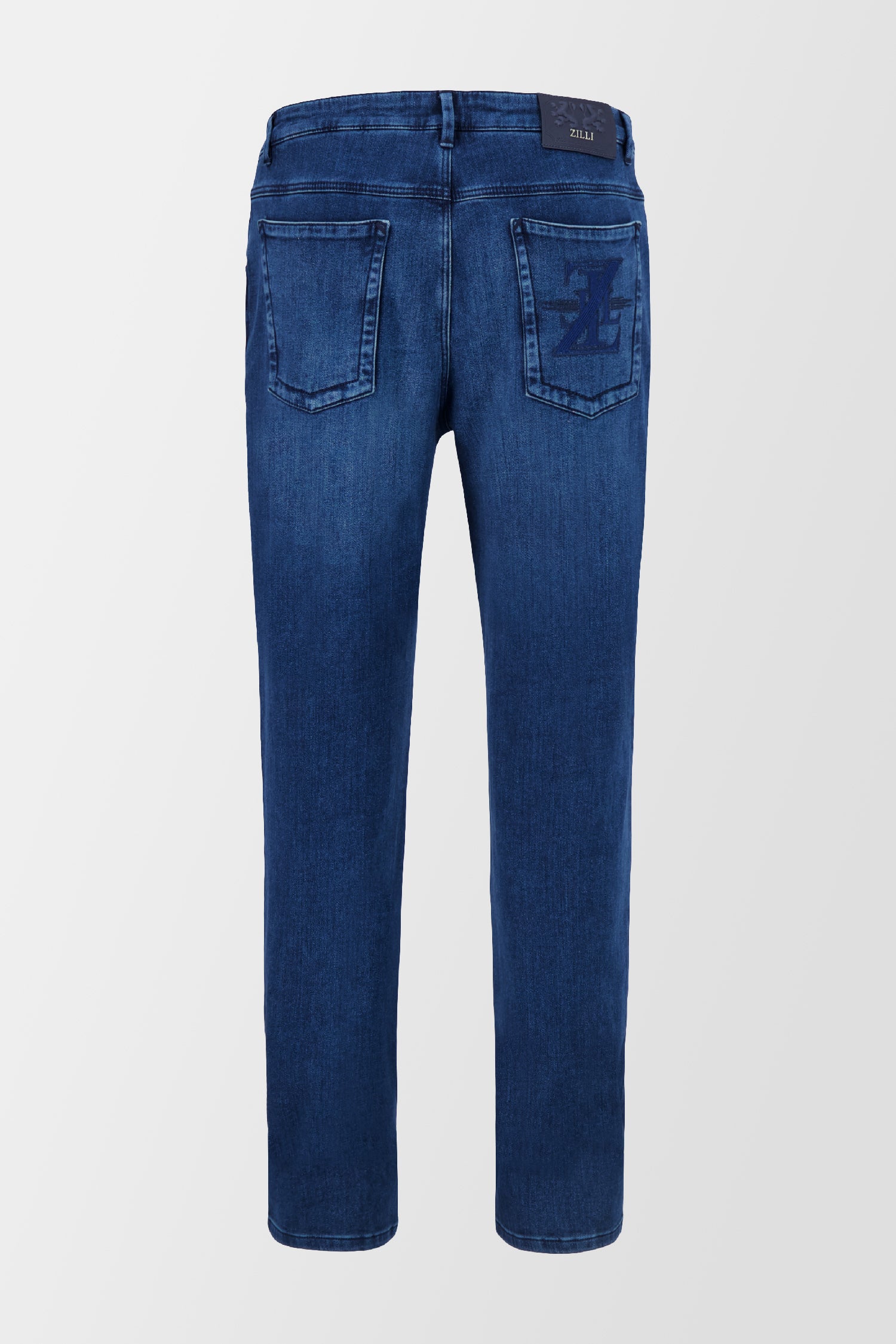 Zilli Blue Classic Jeans