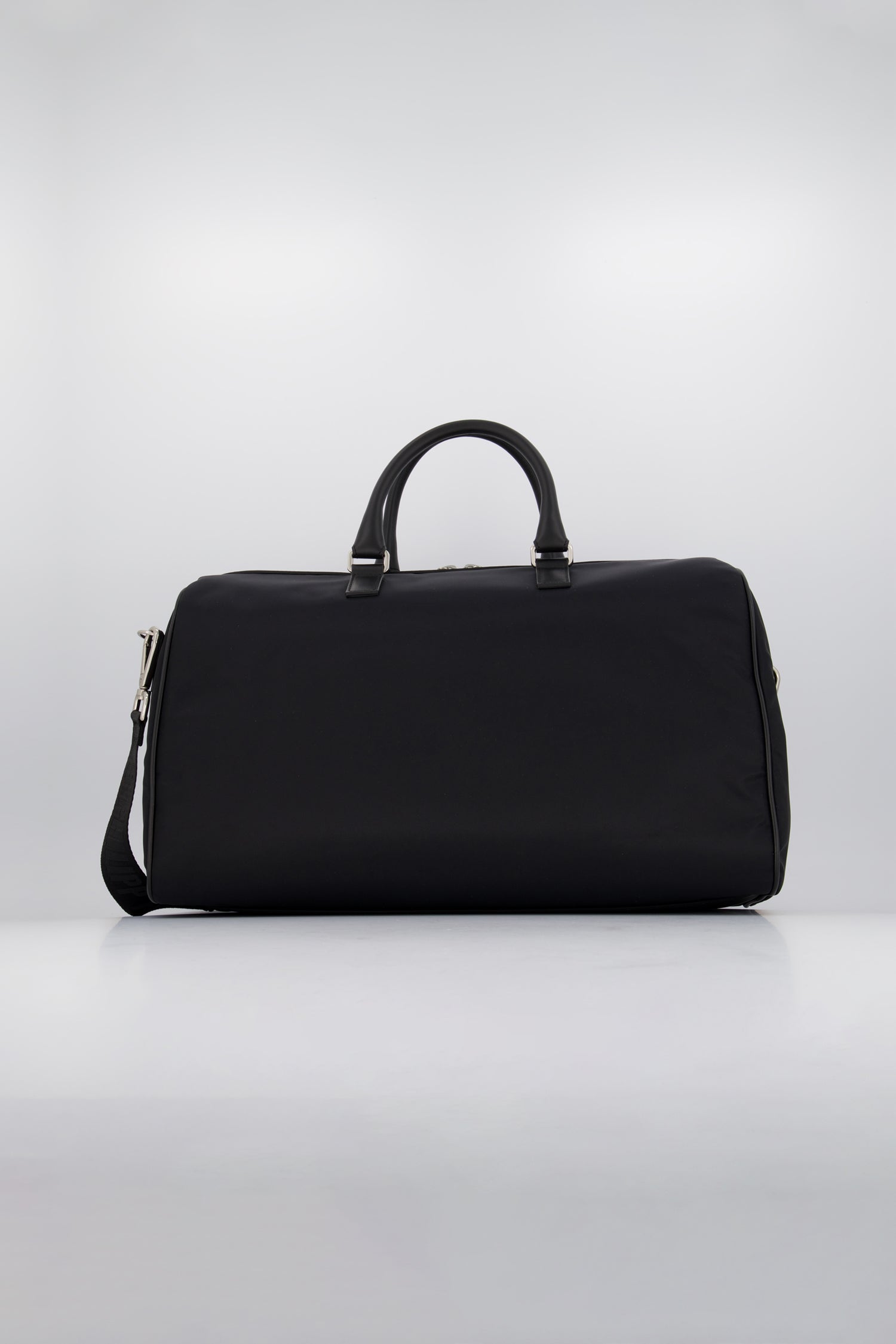 Philipp Plein Black Plein Space Travel Bag