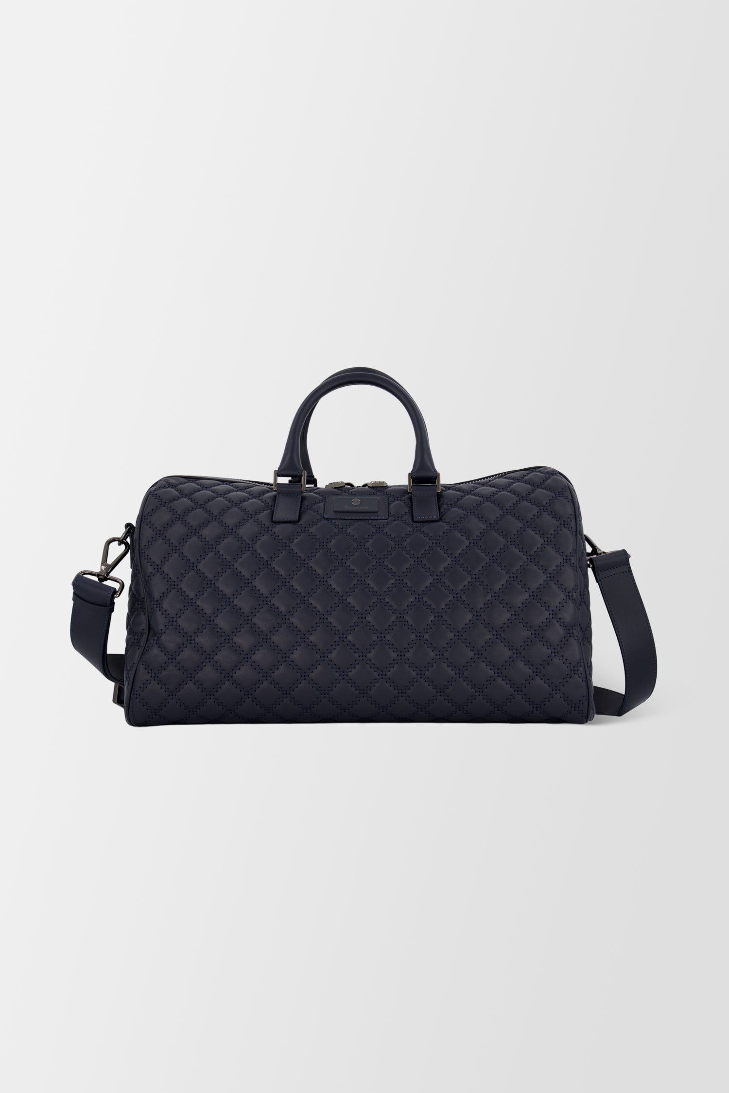 Billionaire Dark Blue Medium Travel Bag