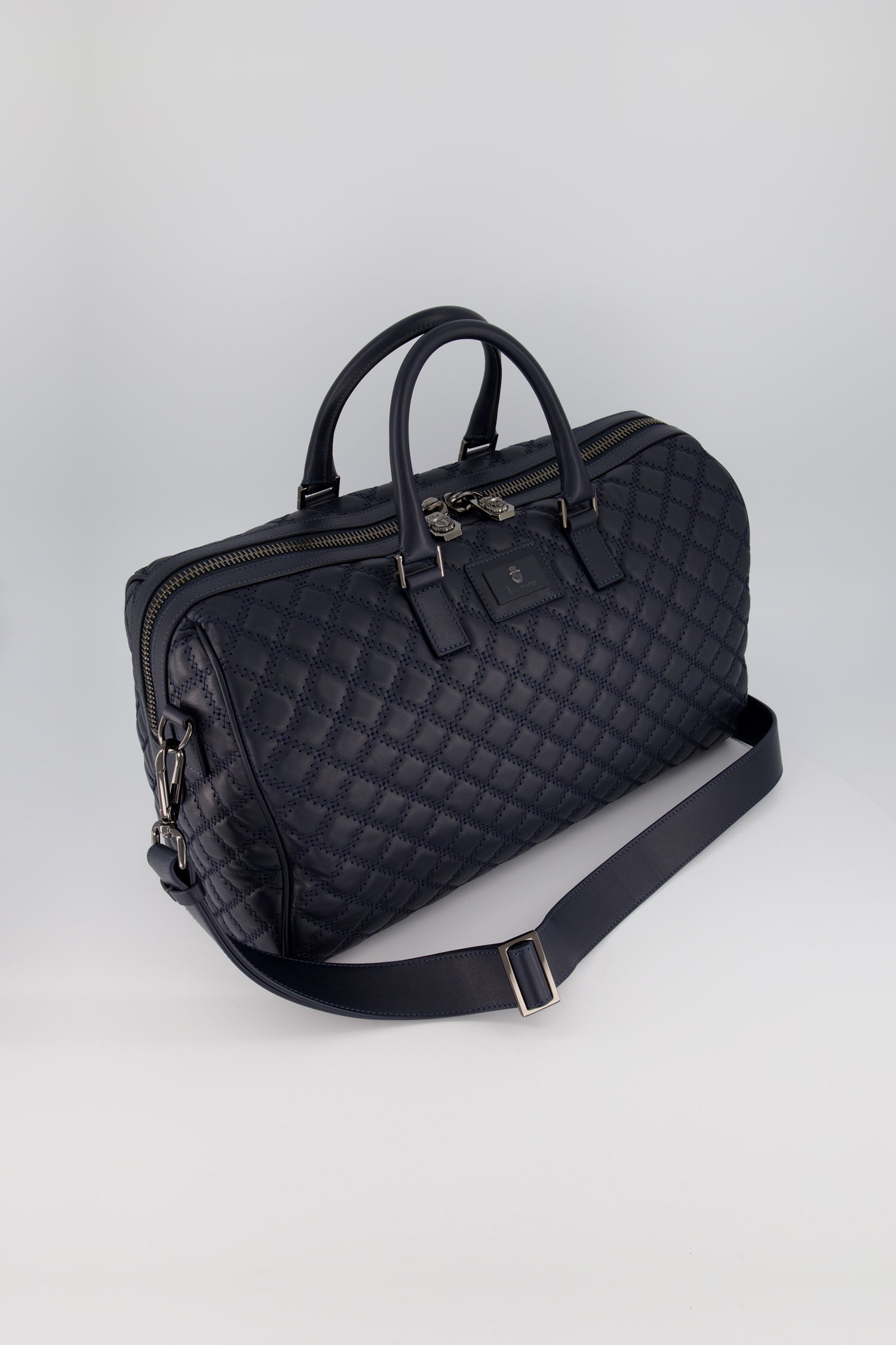 Billionaire Dark Blue Medium Travel Bag