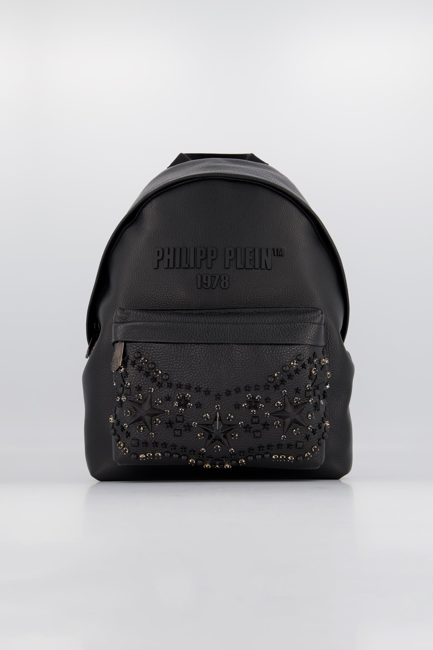 Philipp Plein Black Backpack