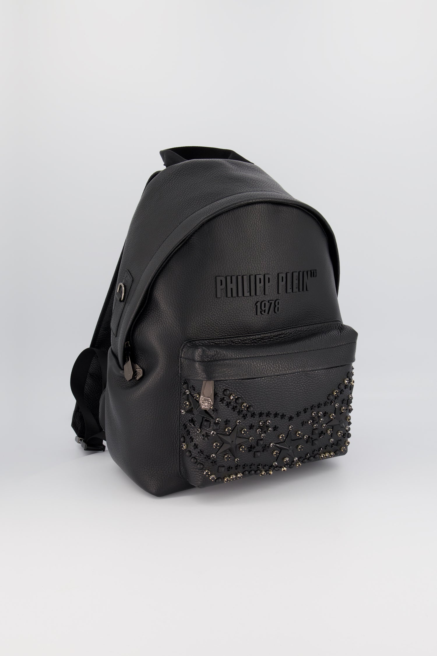 Philipp Plein Black Backpack