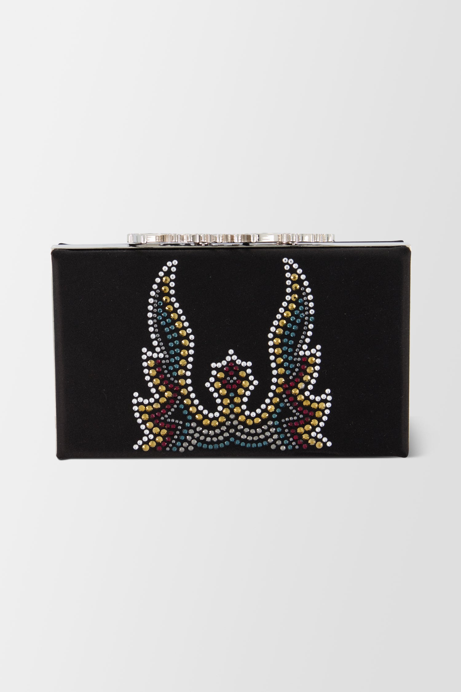 Philipp Plein Black Signature Clutch