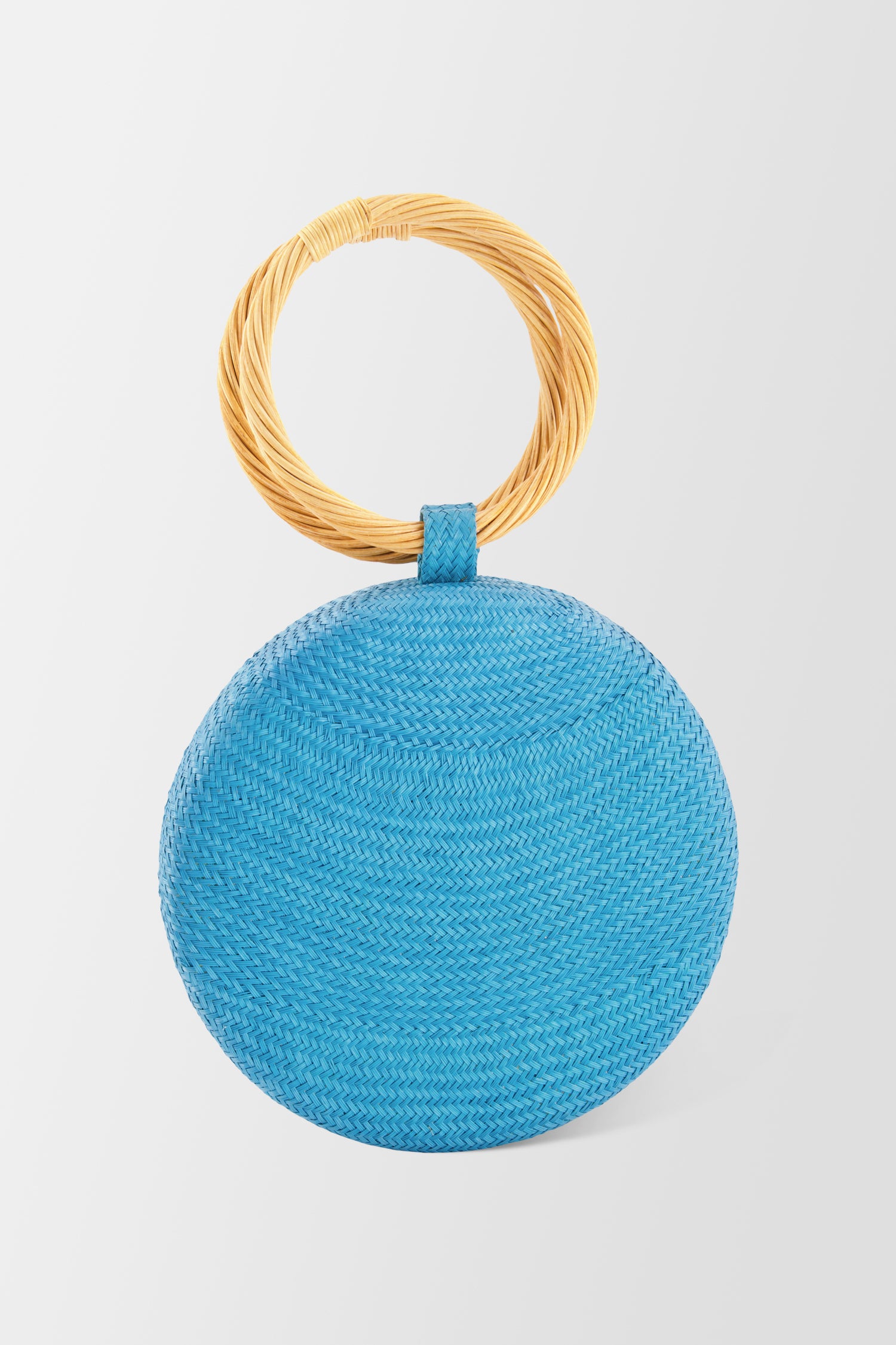 Serpui Turquoise Serena Bun Handbag