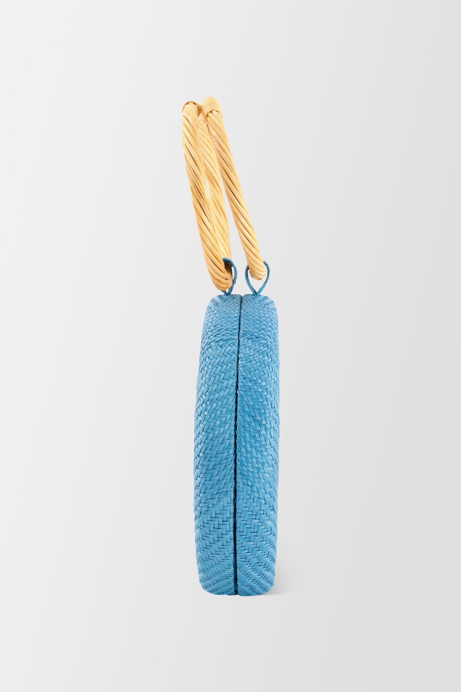 Serpui Turquoise Serena Bun Handbag