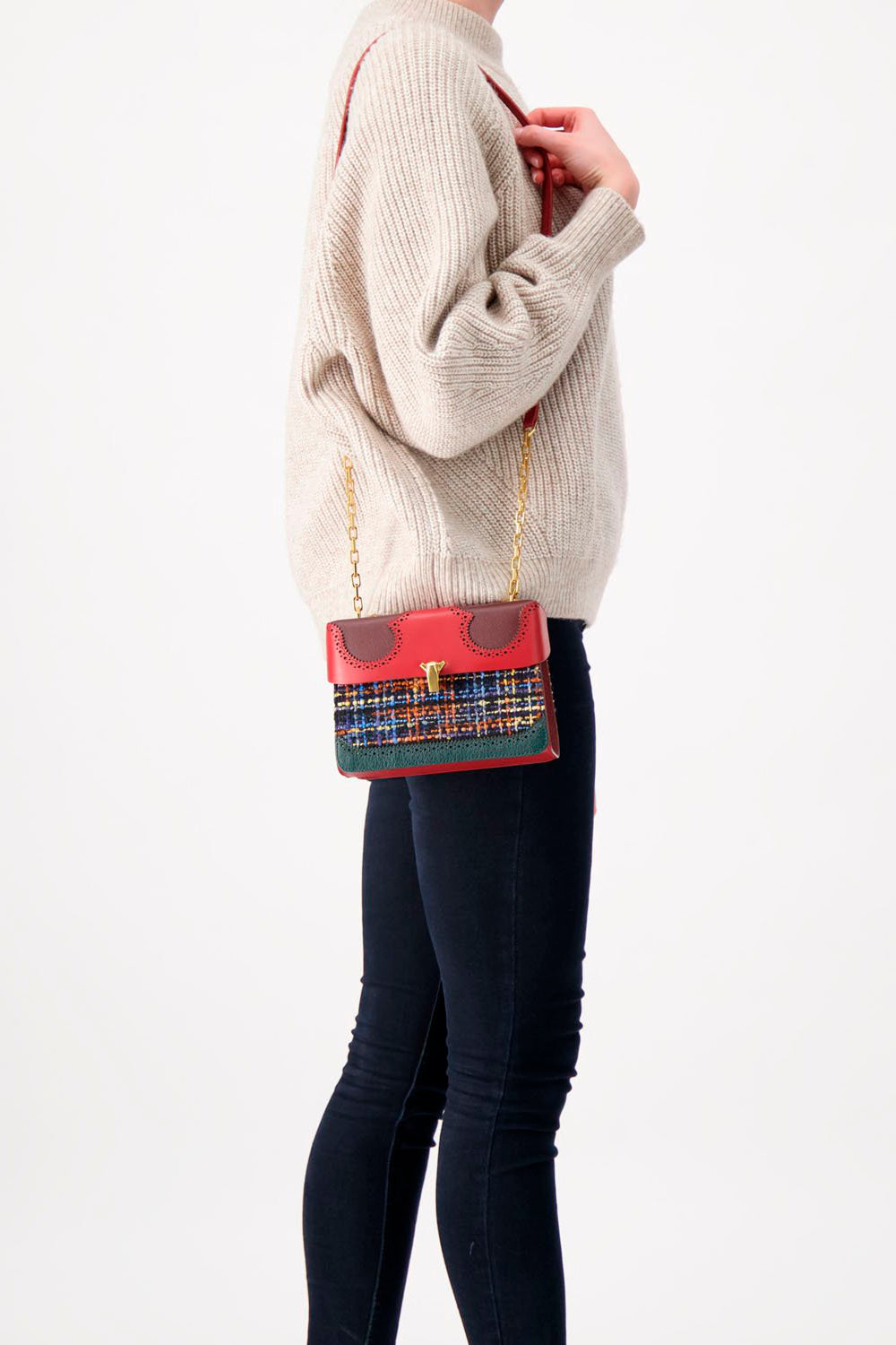 The Volon Tweed Data Alice Bag