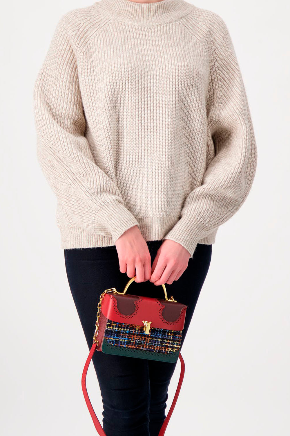 The Volon Tweed Data Alice Bag