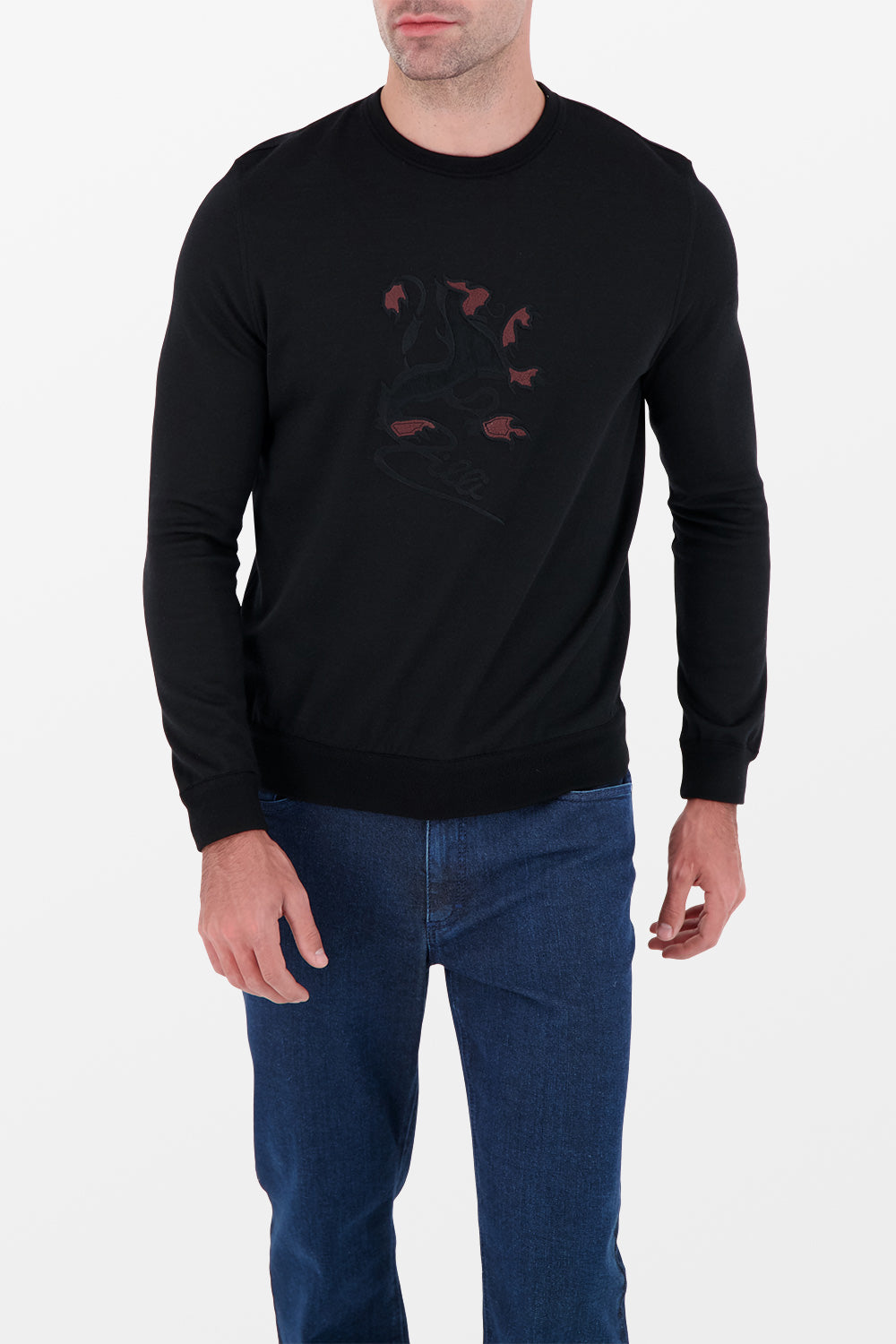 Zilli Black Sweatshirt