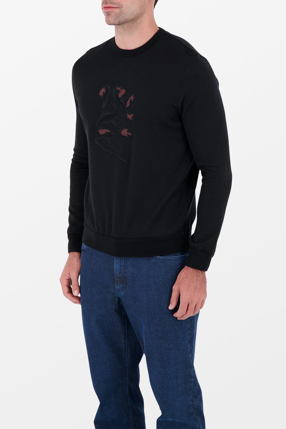 Zilli Black Sweatshirt