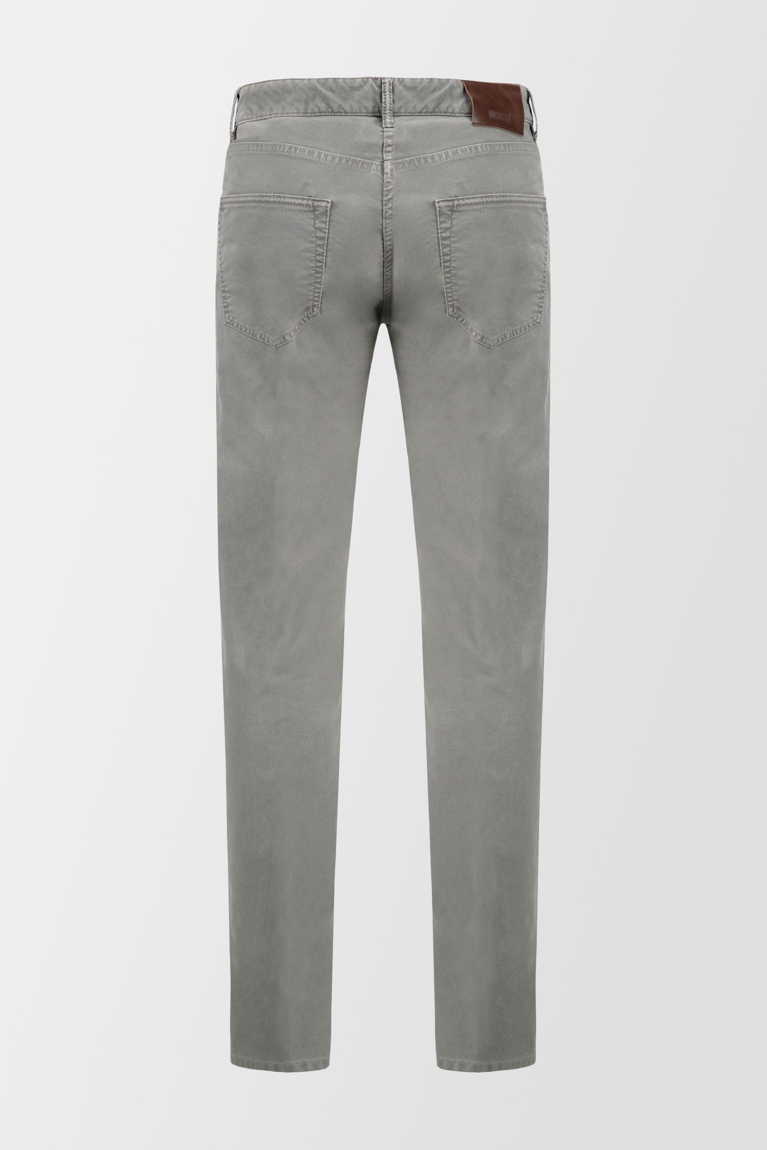 Incotex Grey Casual Trousers