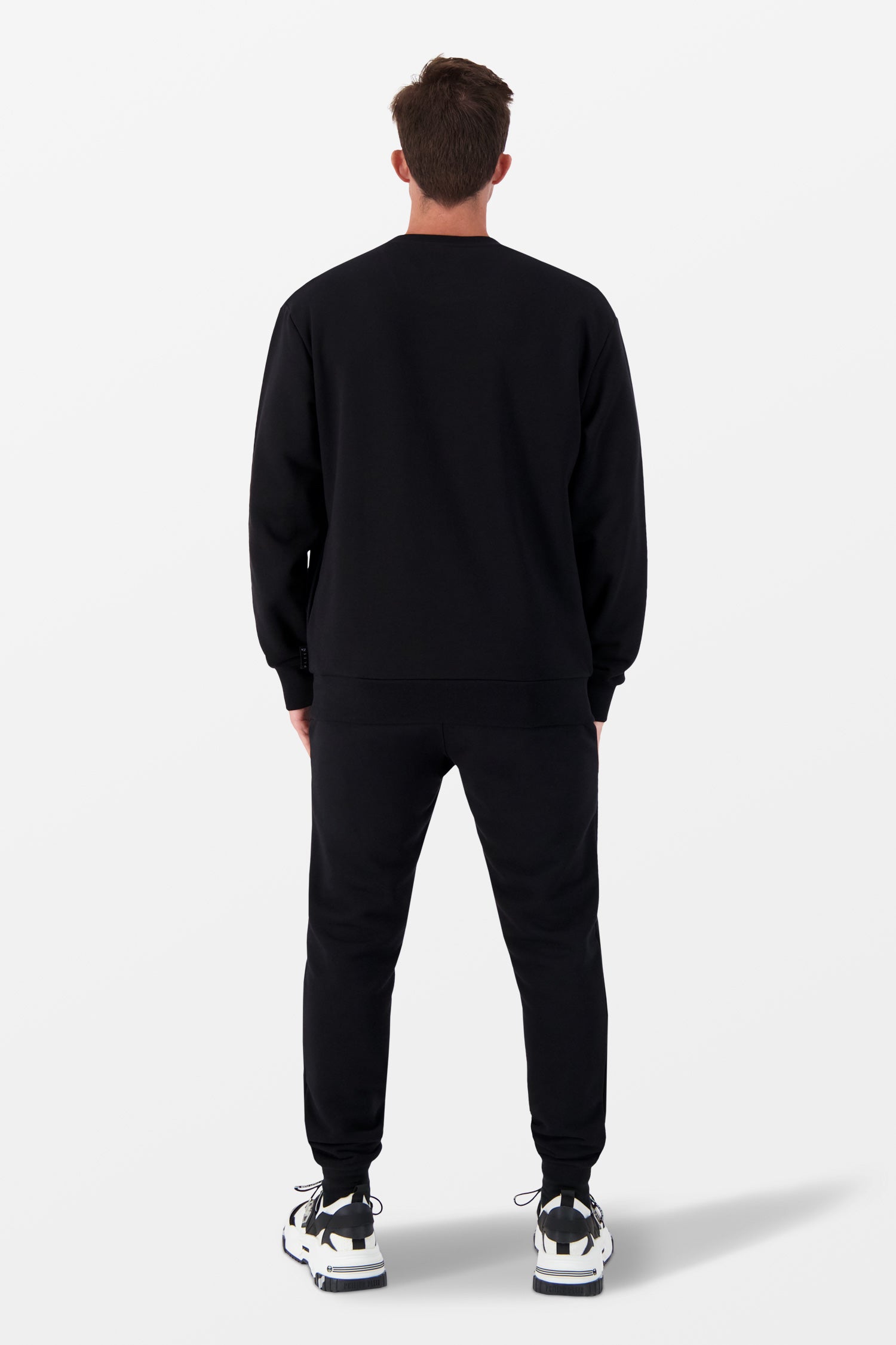 Philipp Plein LS Hexagon Sweatshirt