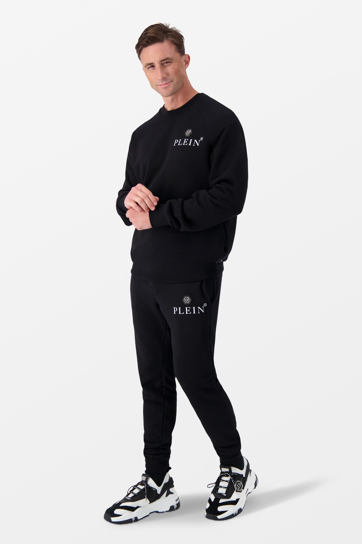 Philipp Plein LS Hexagon Sweatshirt