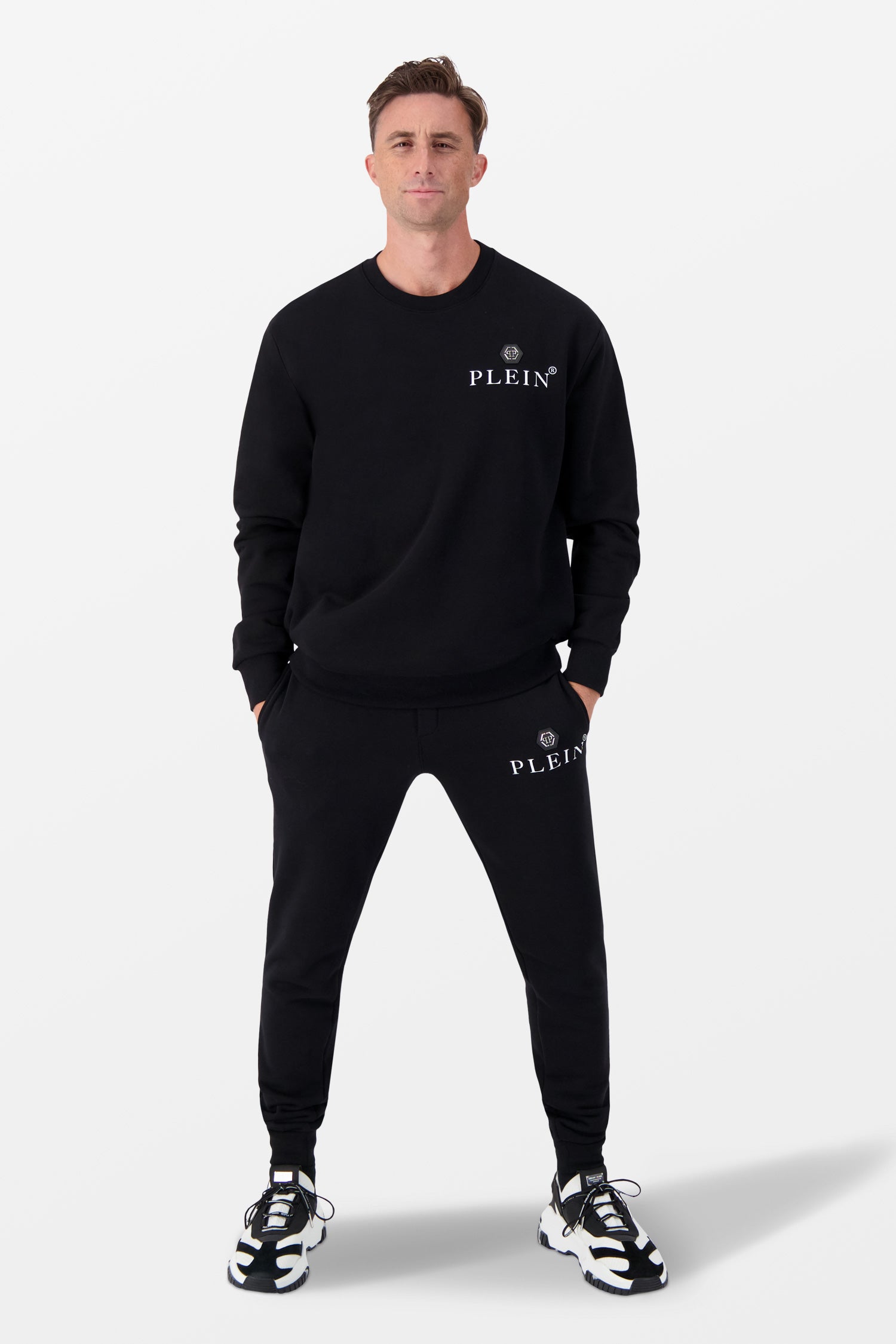 Philipp Plein LS Hexagon Sweatshirt