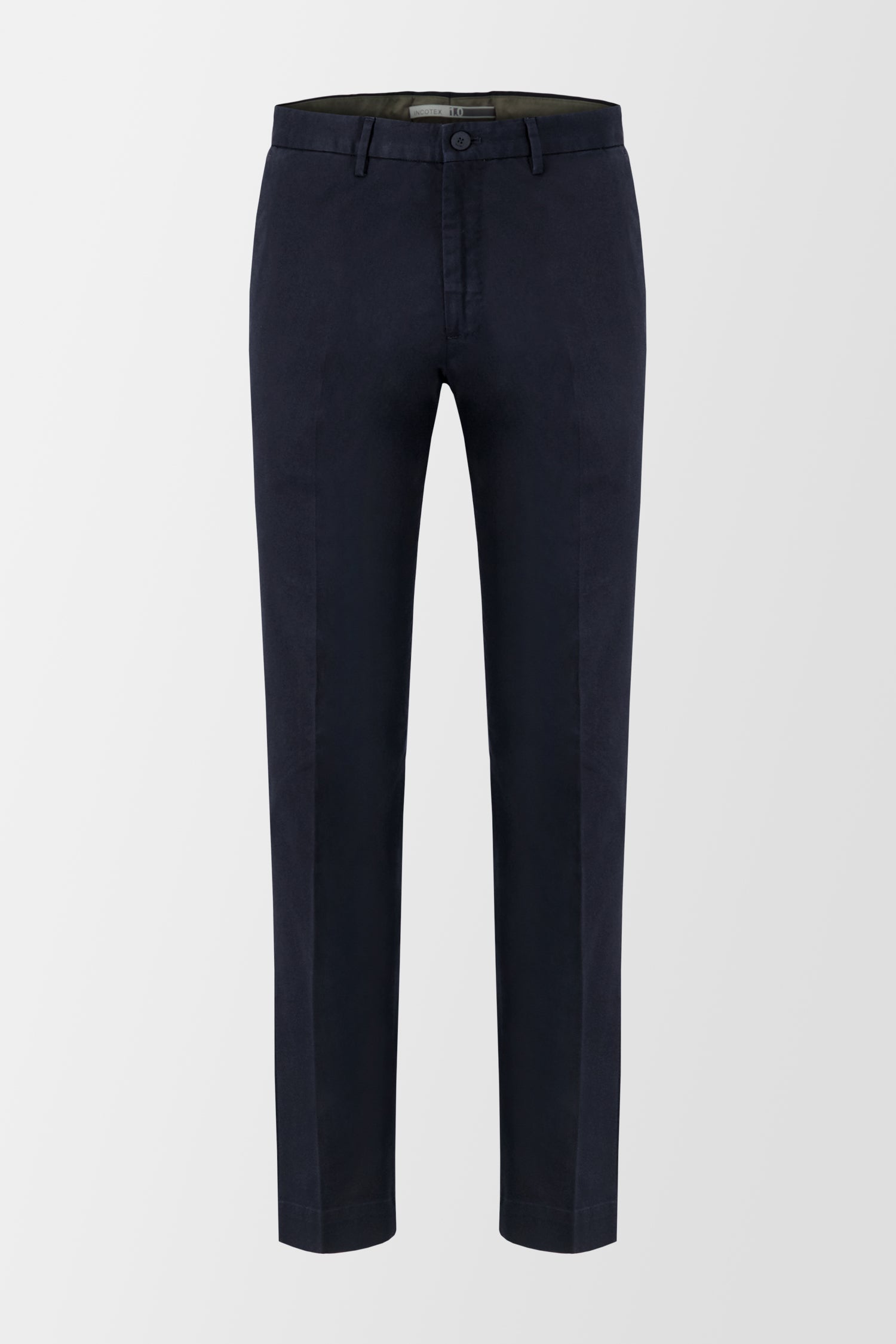 Incotex Navy Trousers