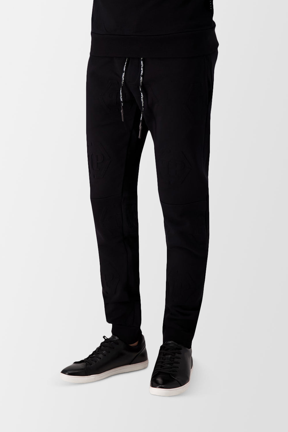 Philipp Plein Black Statement Jogging Trousers