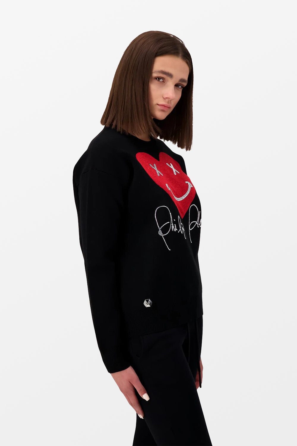 Philipp Plein Round Neck SS Signature Pullover