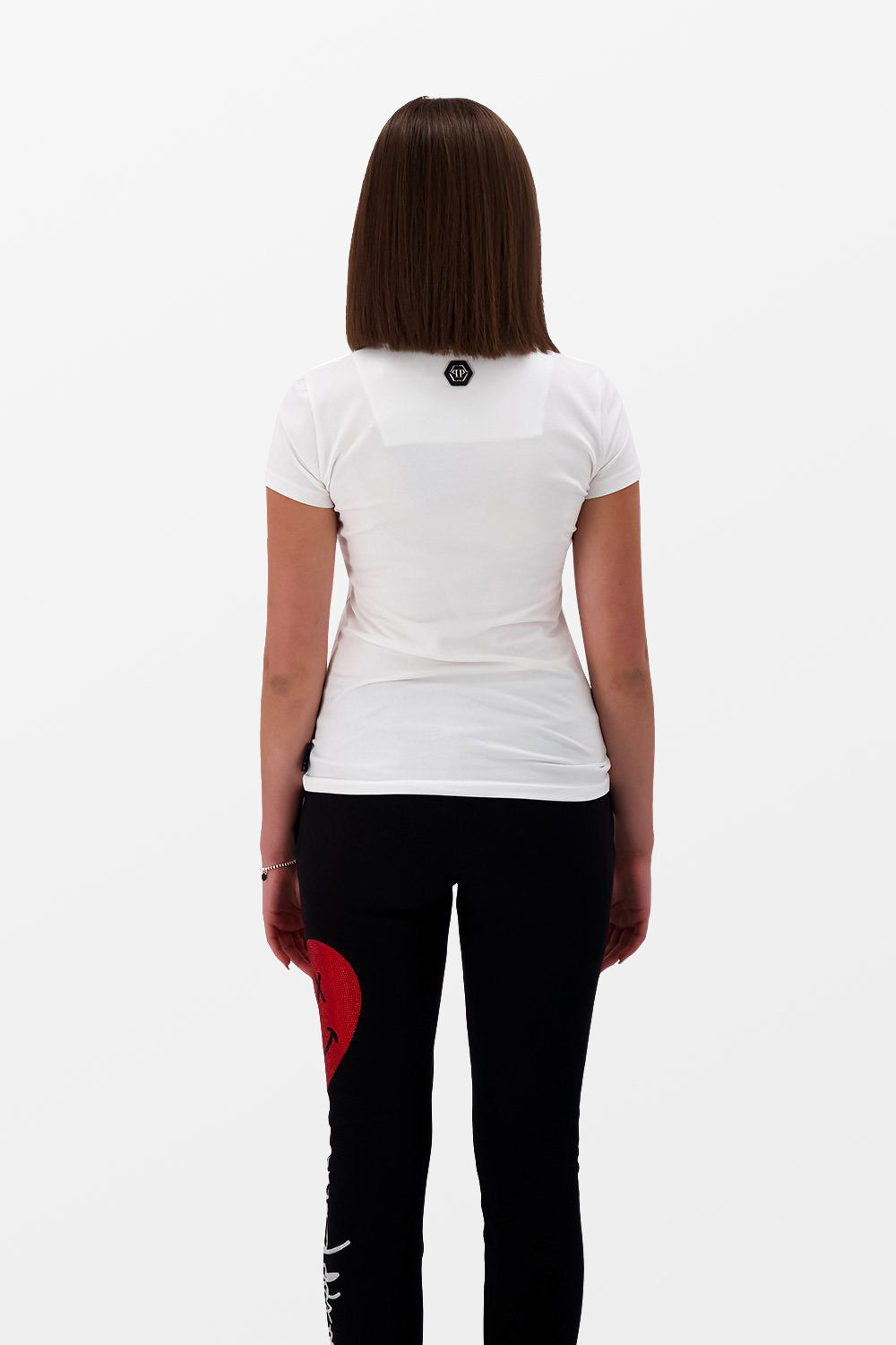 Philipp Plein Round Neck SS Skull T-Shirt