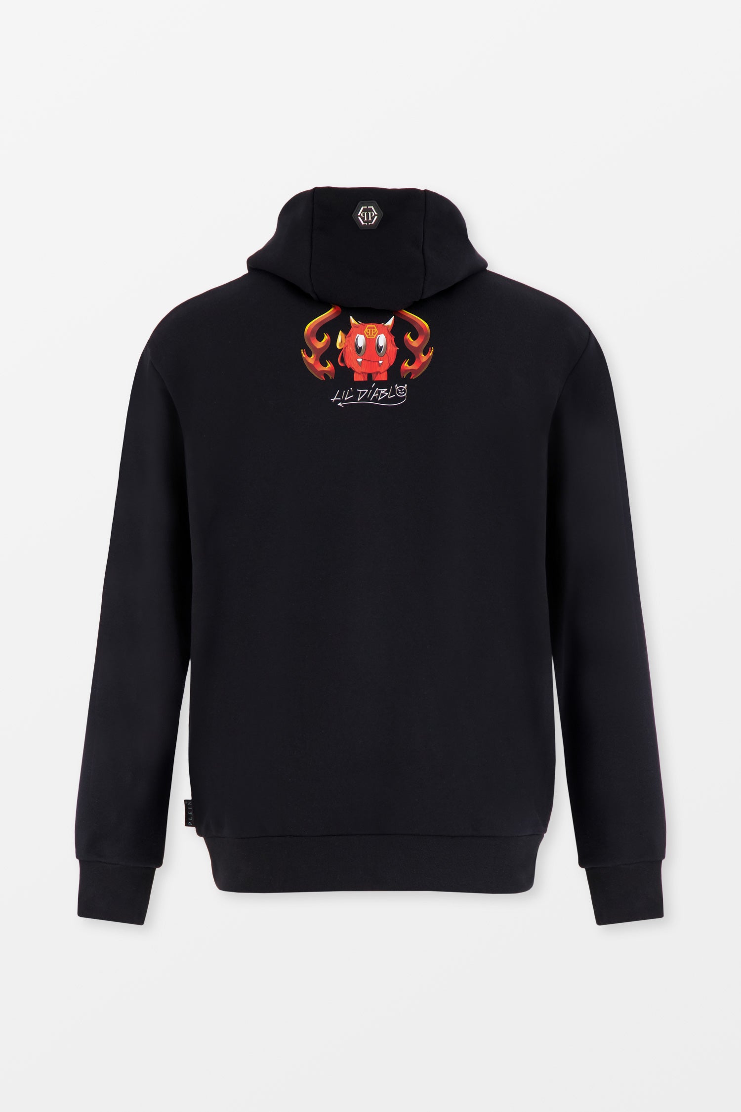 Philipp Plein Black Monsters Hoodie