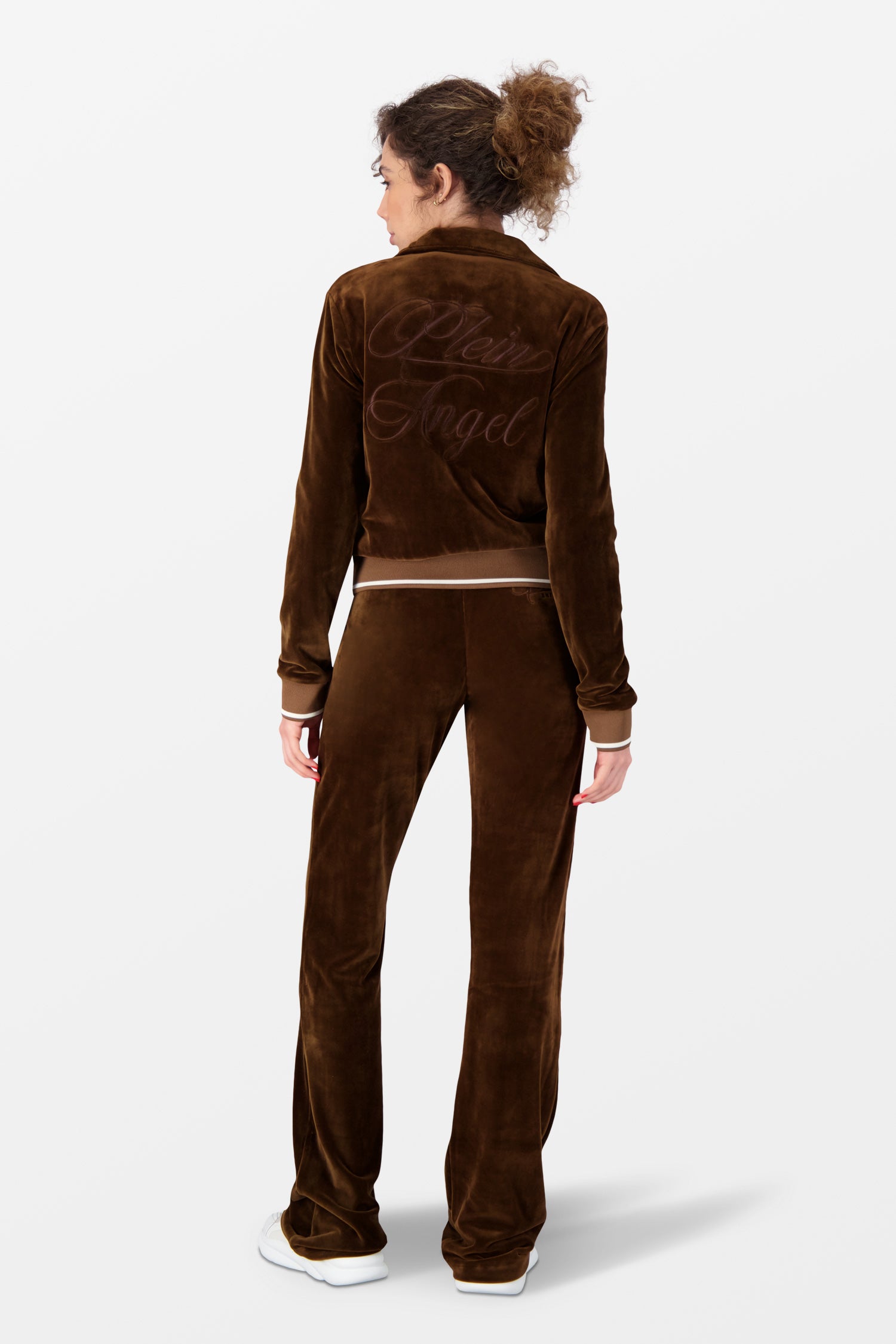 Philipp Plein Brown Jogging Tracksuit