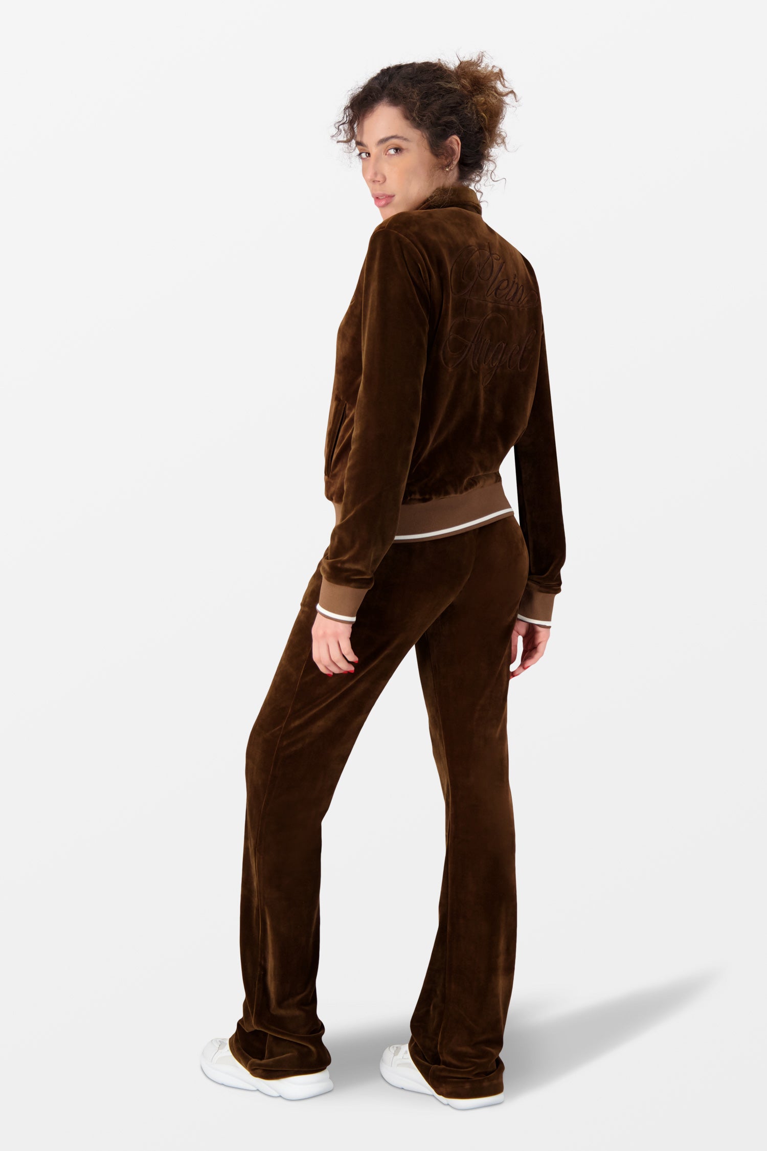Philipp Plein Brown Jogging Tracksuit
