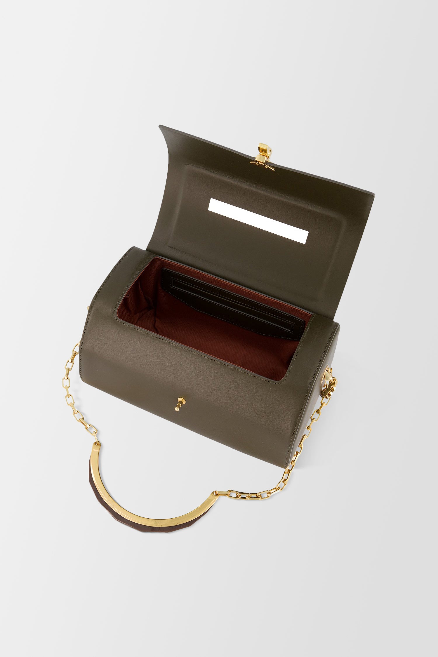 The Volon Khaki PO Trunk Bag