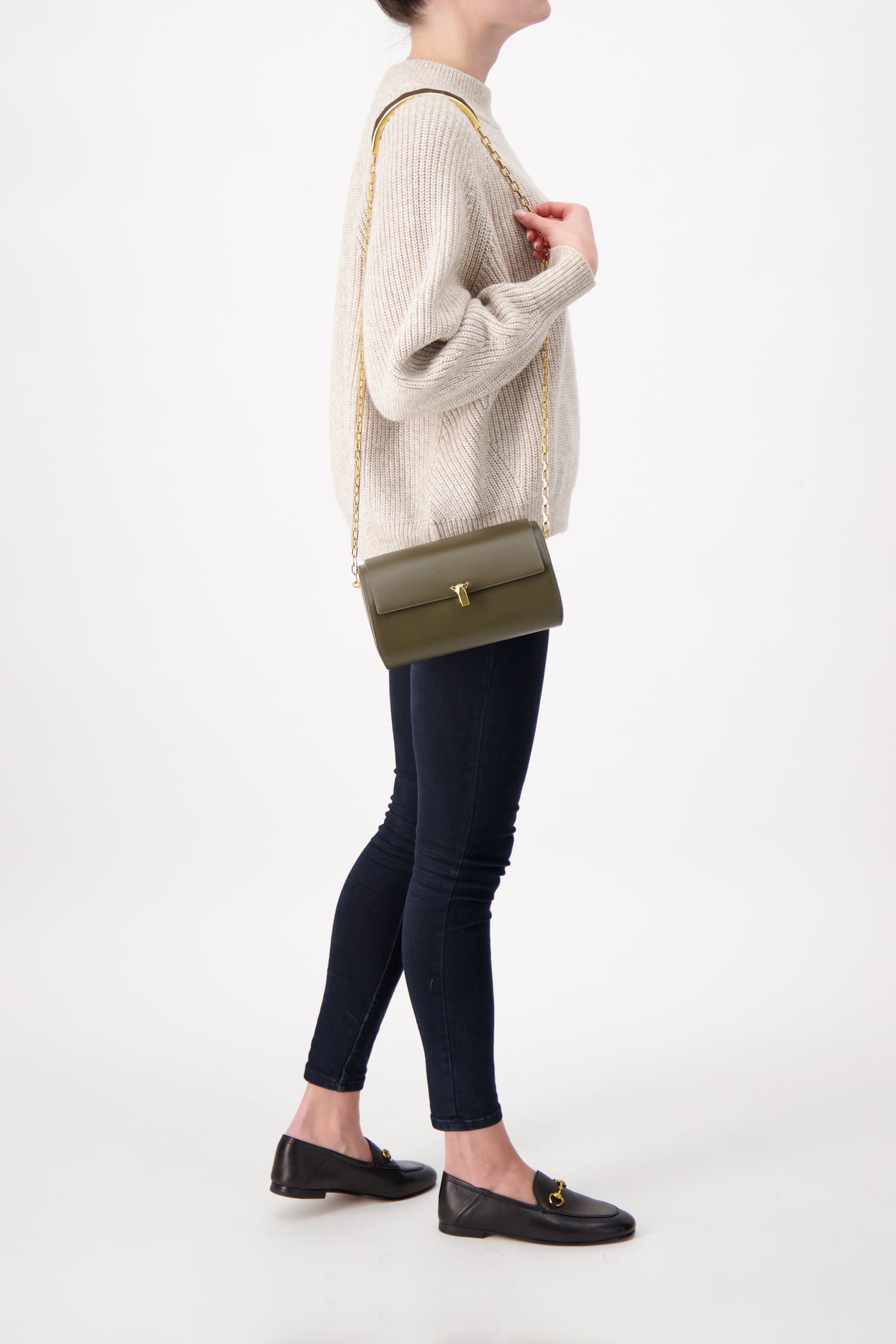 The Volon Khaki PO Trunk Bag