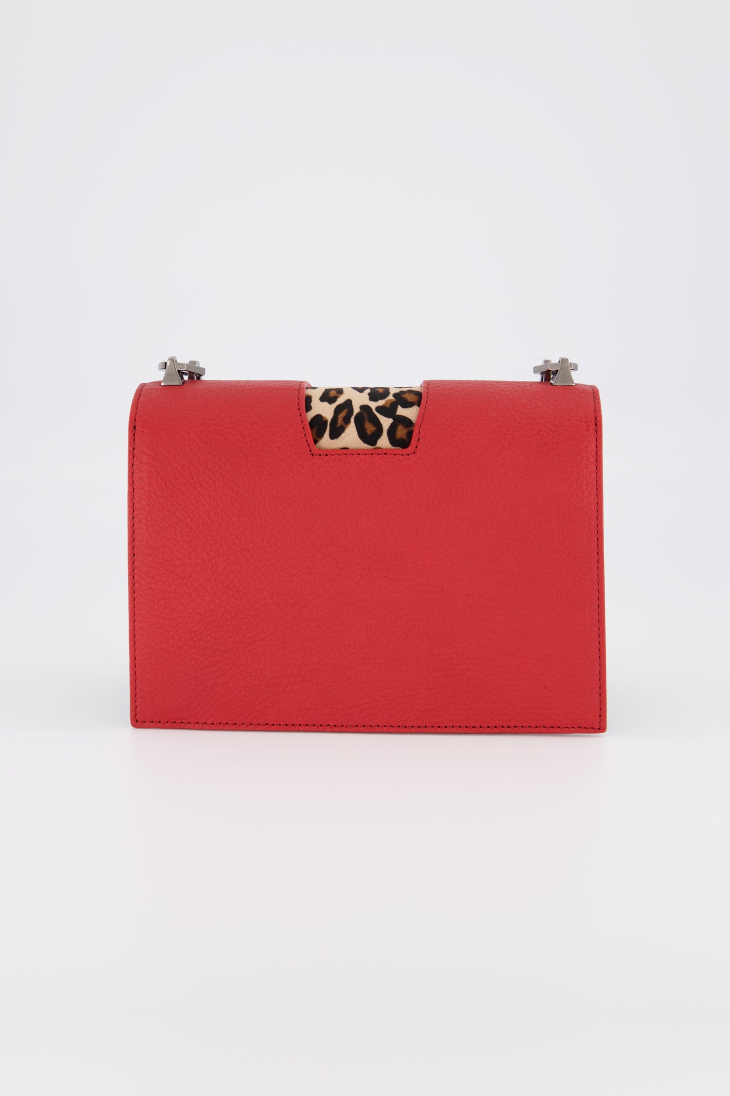The Volon Leopard V Chain Bag