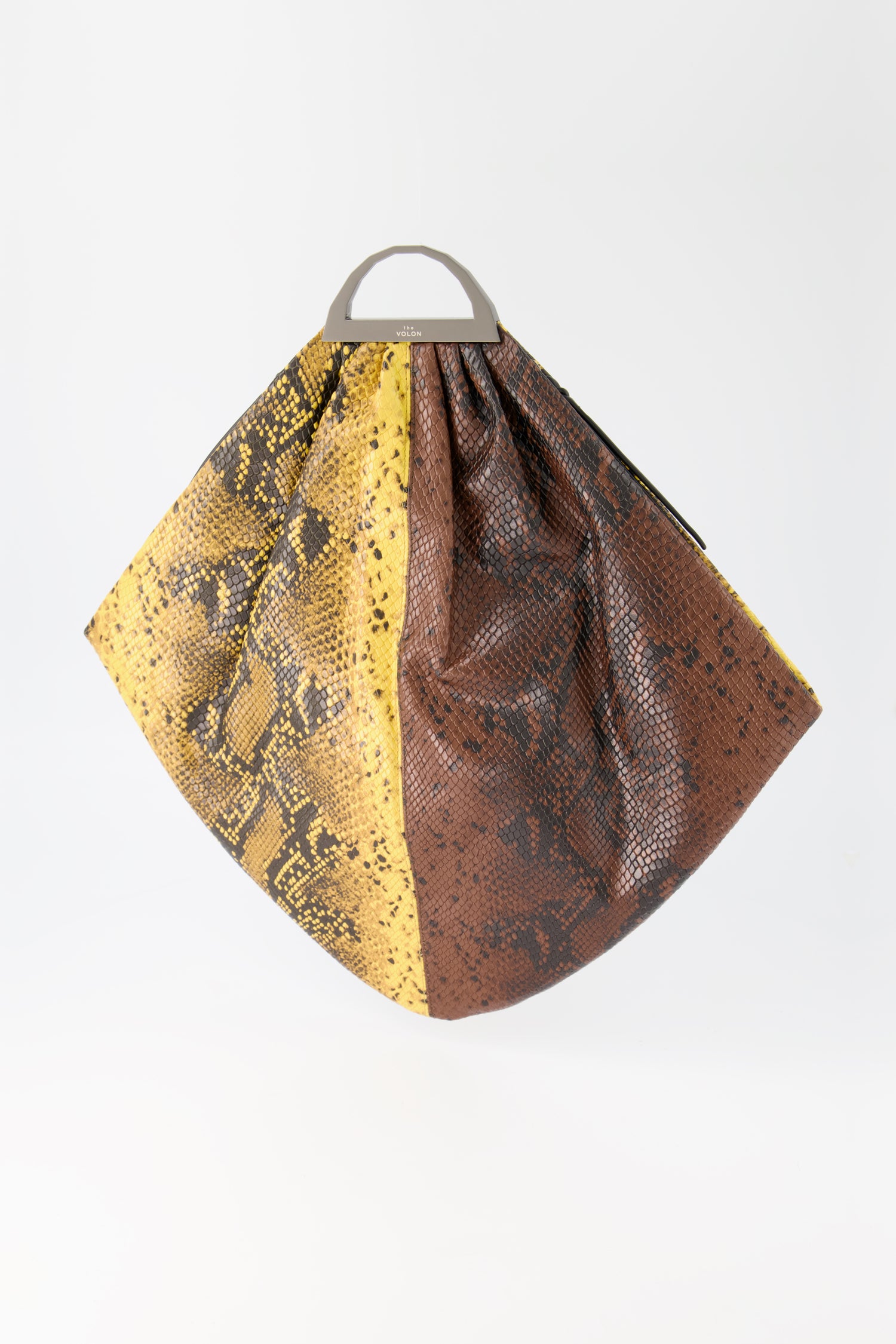 The Volon Pyhton Print Gao Bag