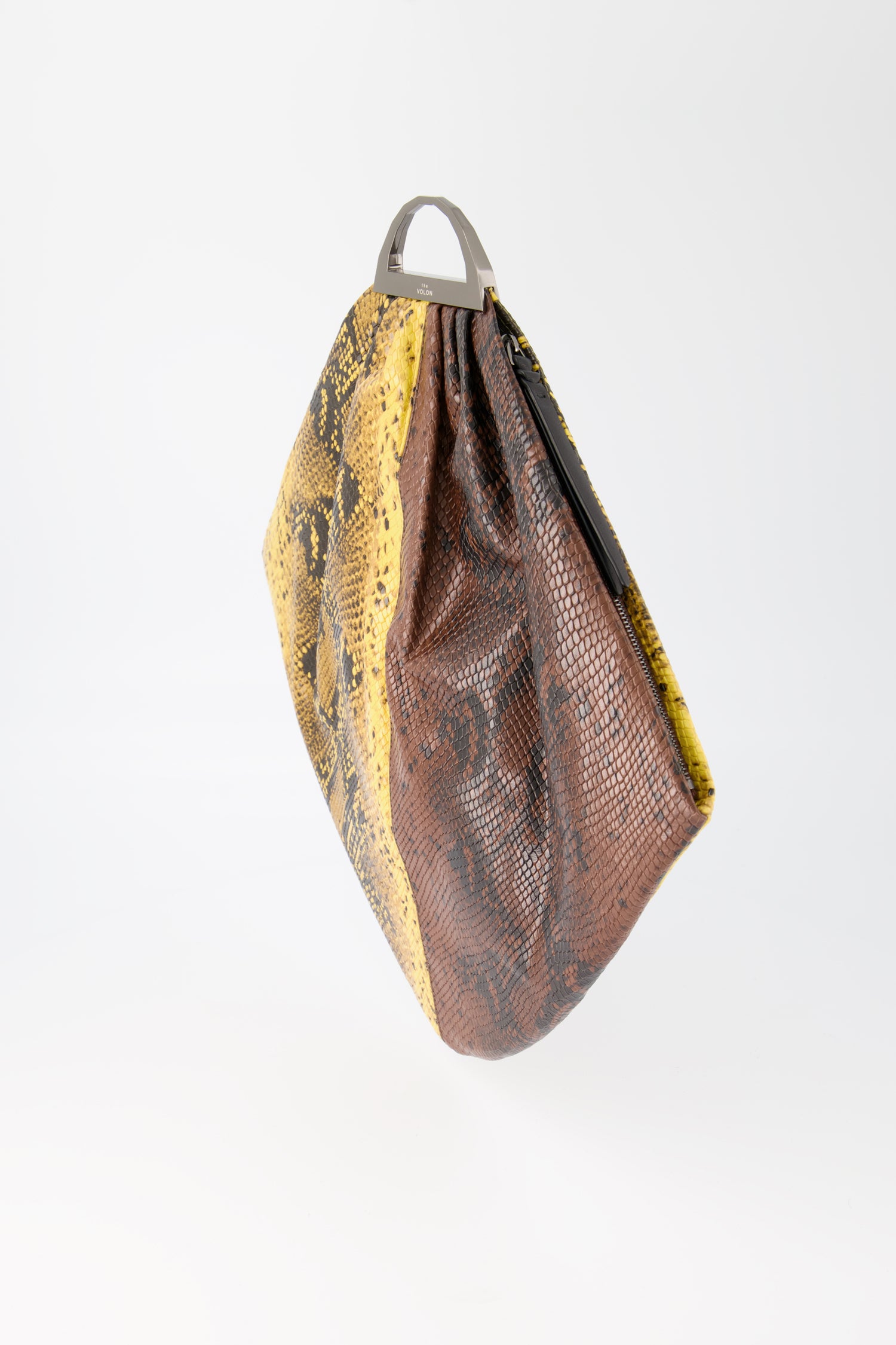The Volon Pyhton Print Gao Bag