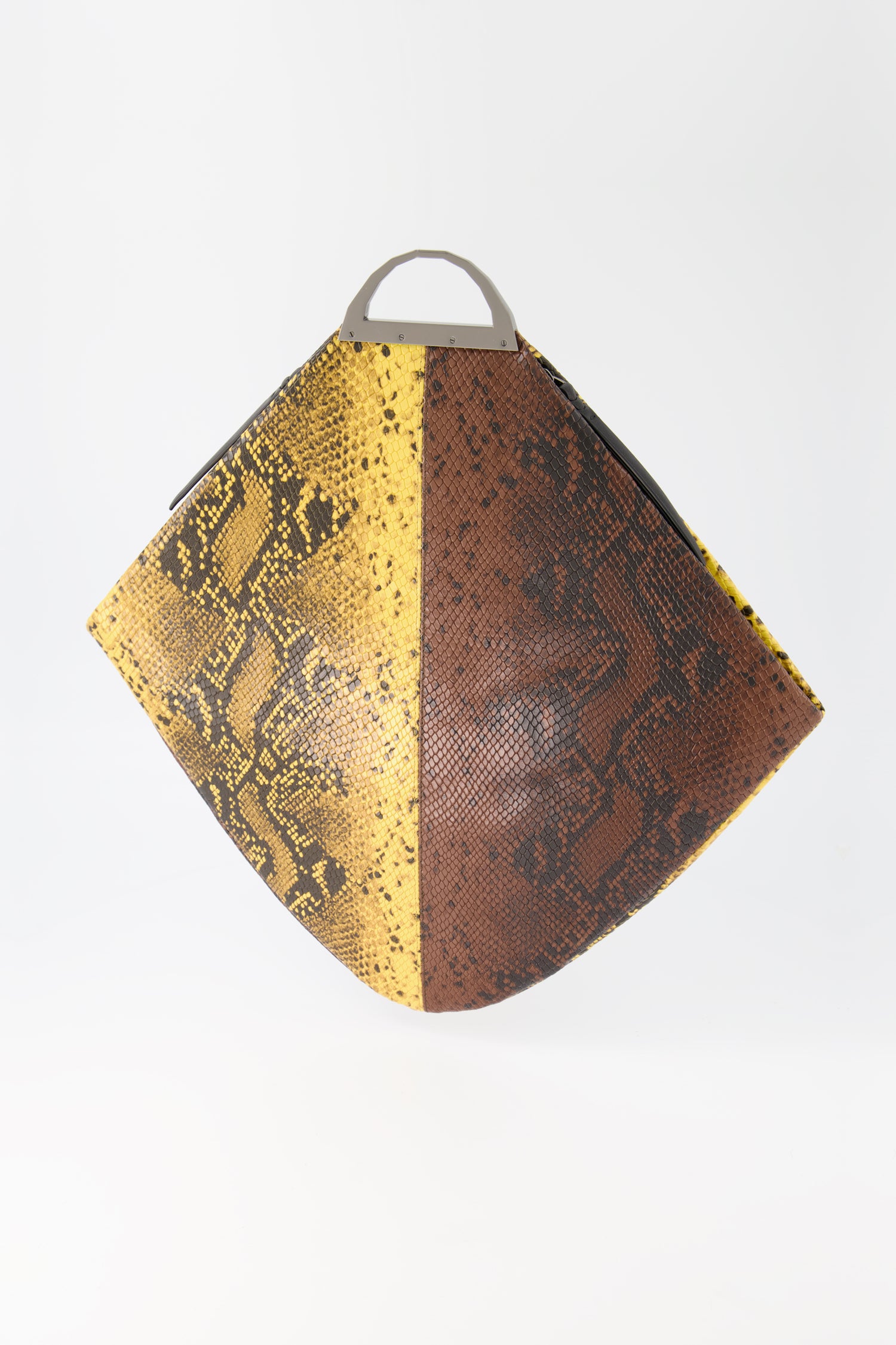 The Volon Pyhton Print Gao Bag