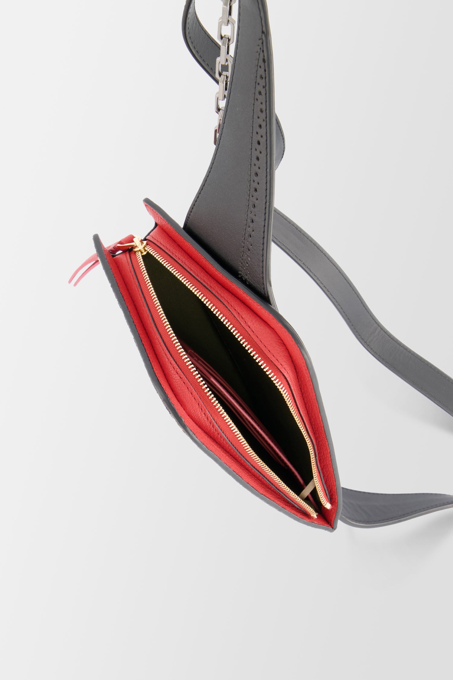The Volon Leopard Dia Belt Bag