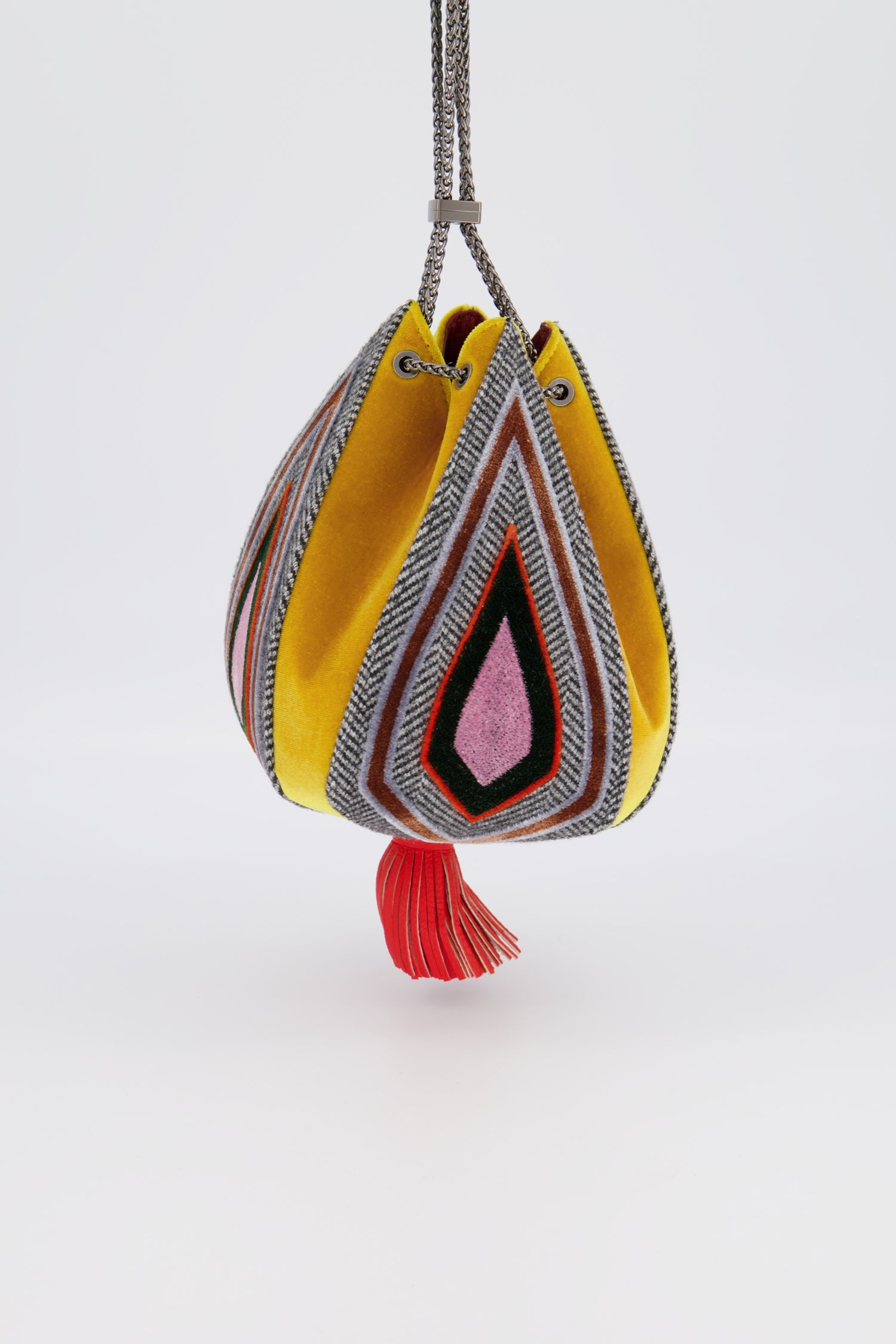 The Volon Yellow Tribe Cindy Satchel