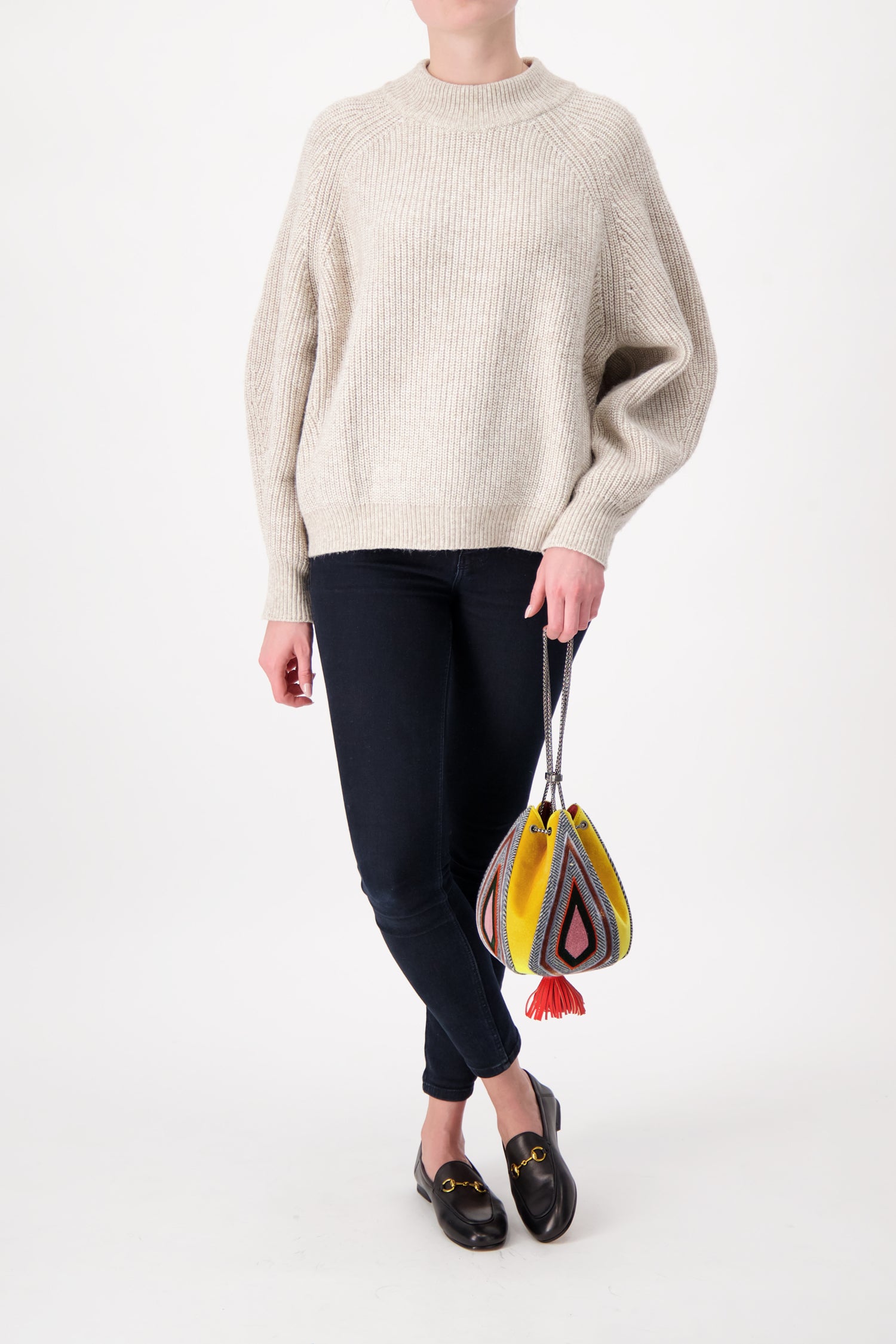 The Volon Yellow Tribe Cindy Satchel